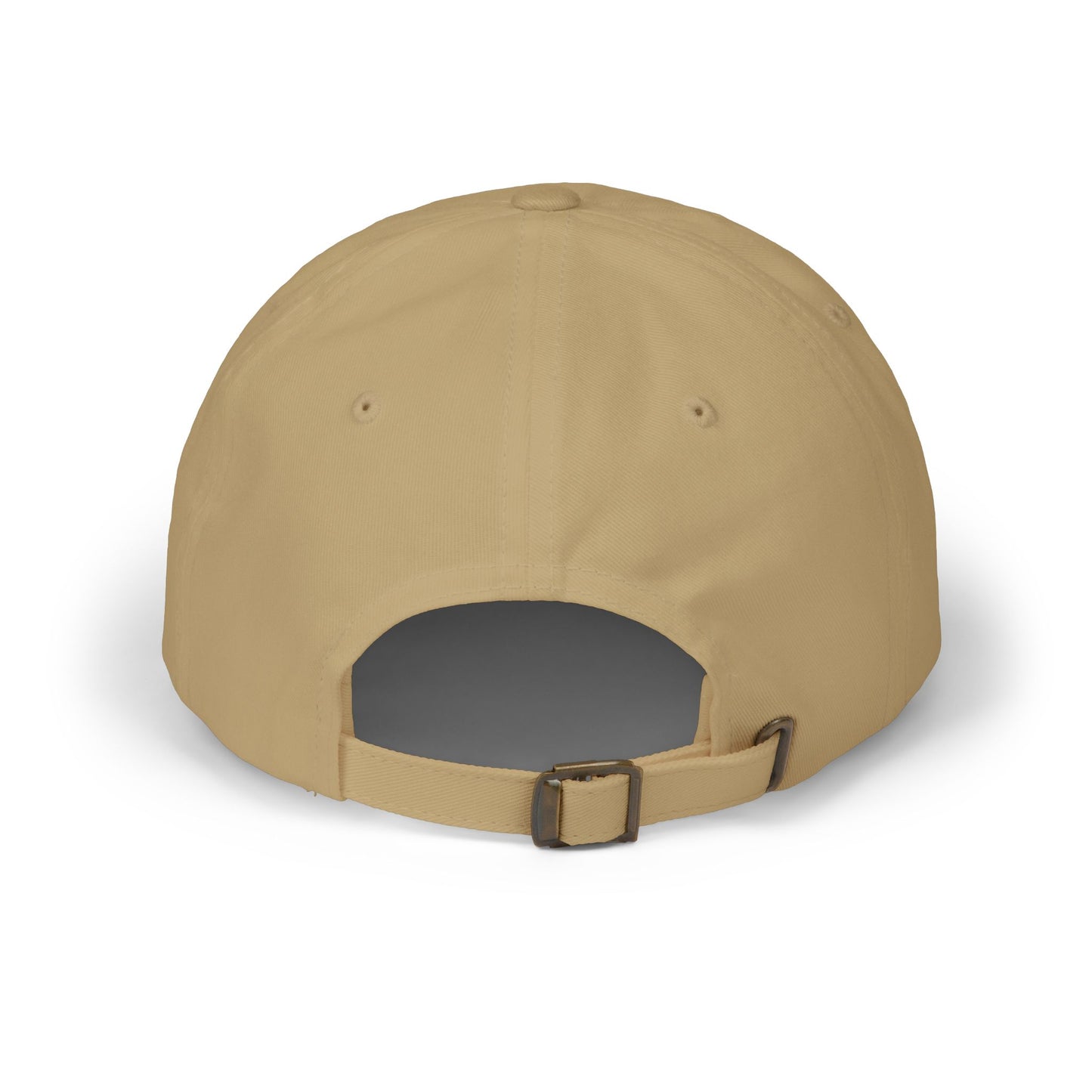 Oak & Ember Coffee 'Mocha Society' Dad Cap — Embroidered Vintage Logo Hat
