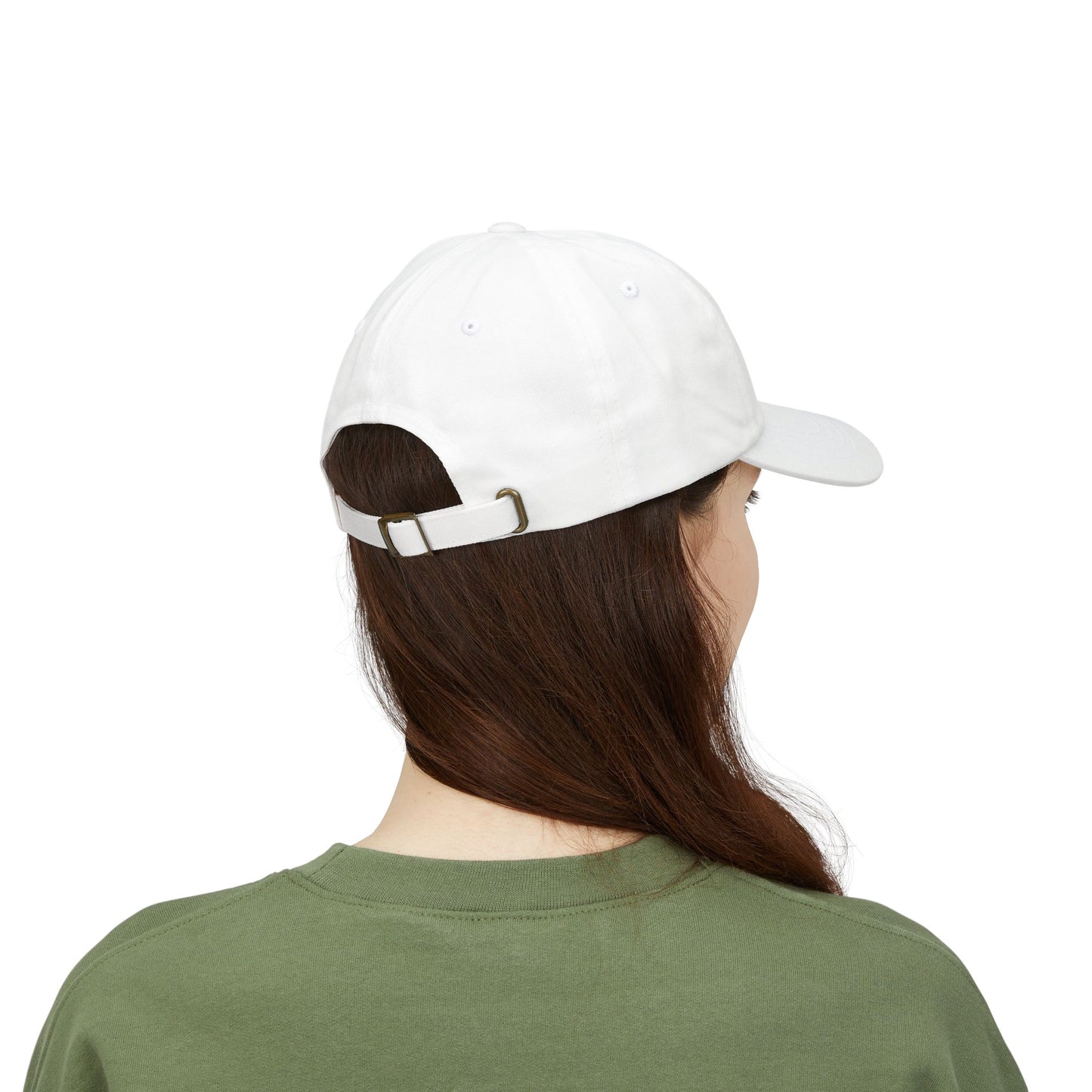 Oak & Ember Coffee 'Mocha Society' Dad Cap — Embroidered Vintage Logo Hat