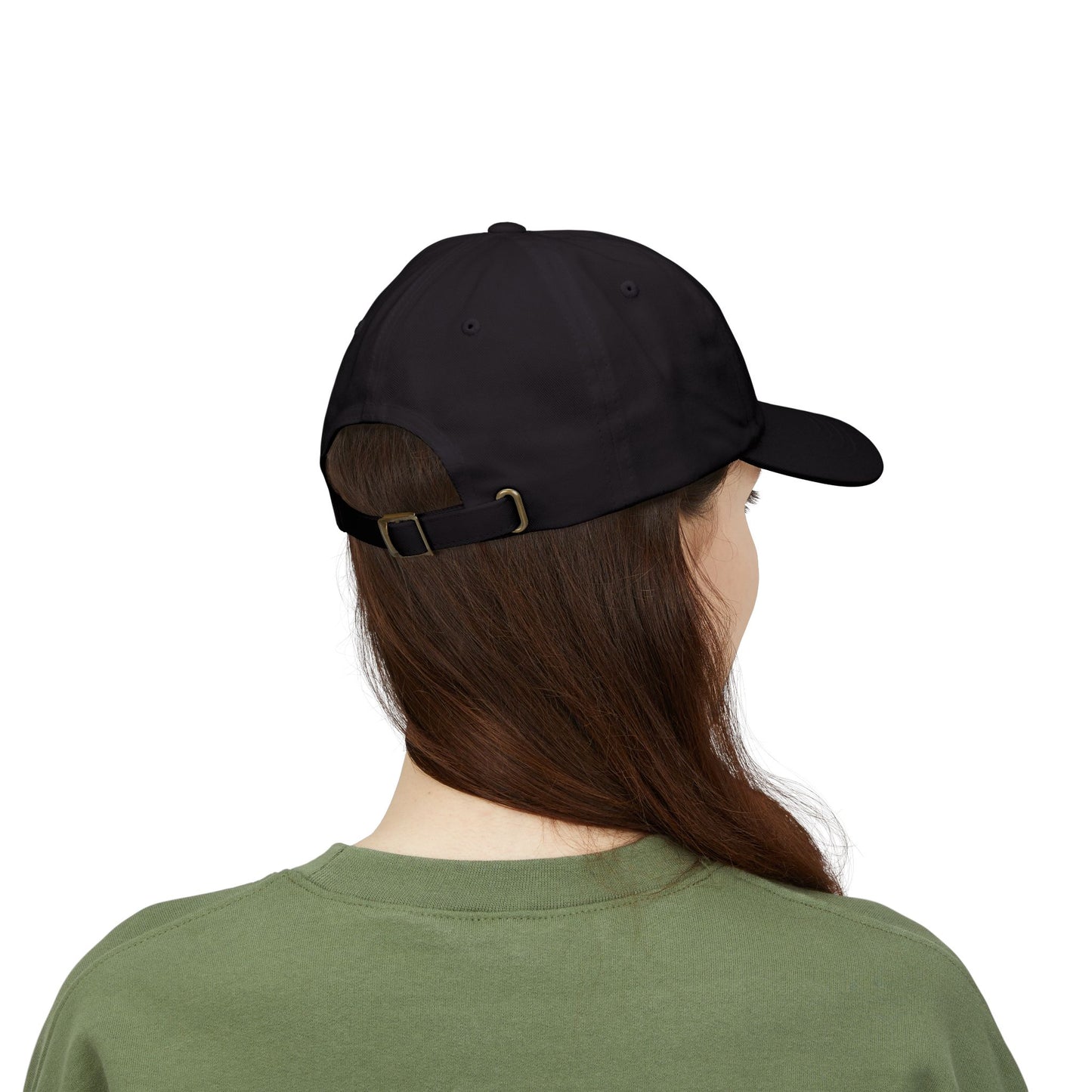 Oak & Ember Coffee 'Mocha Society' Dad Cap — Embroidered Vintage Logo Hat