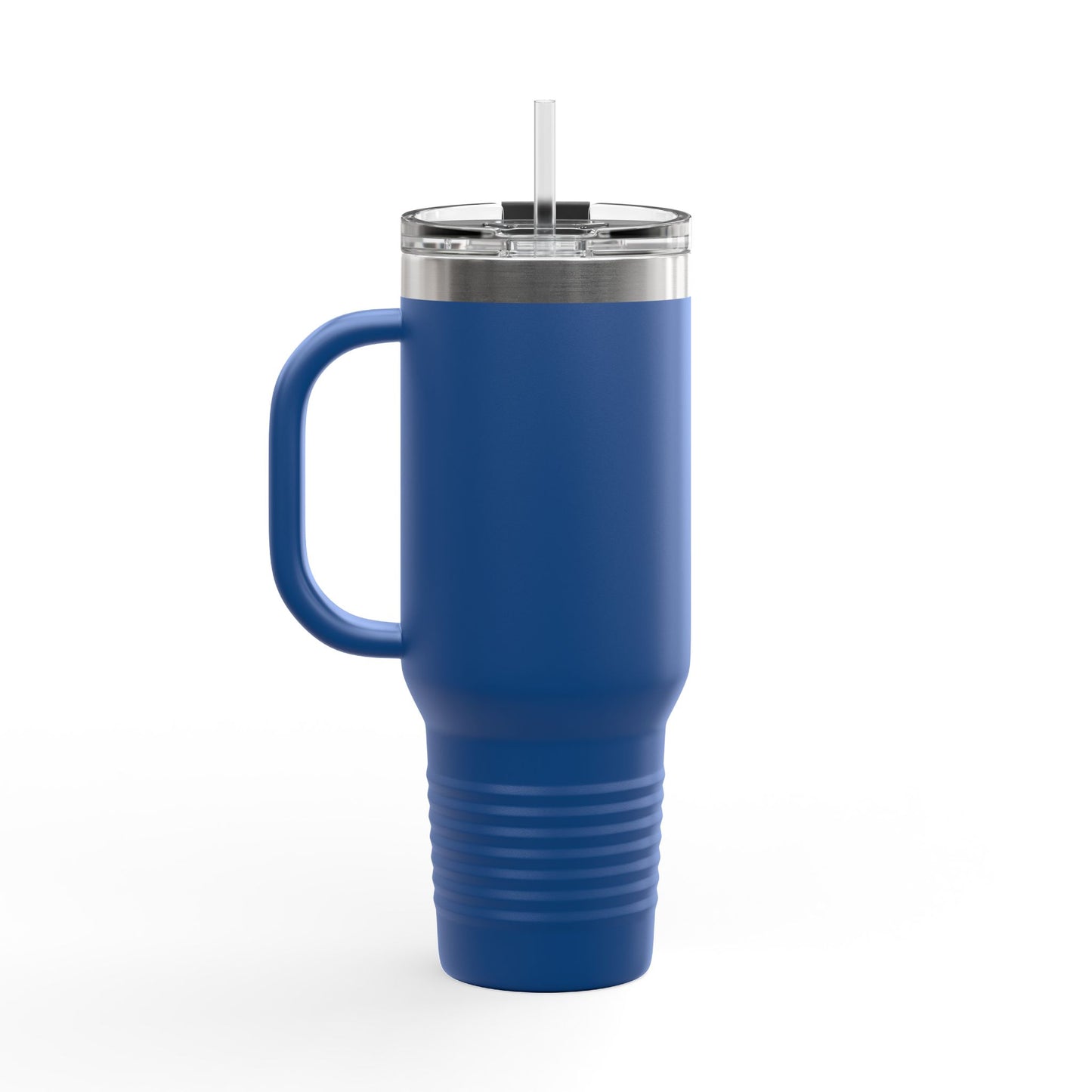 Oak & Ember Coffee 'Mocha Society' Insulated Travel Tumbler — Stainless Steel (40oz)