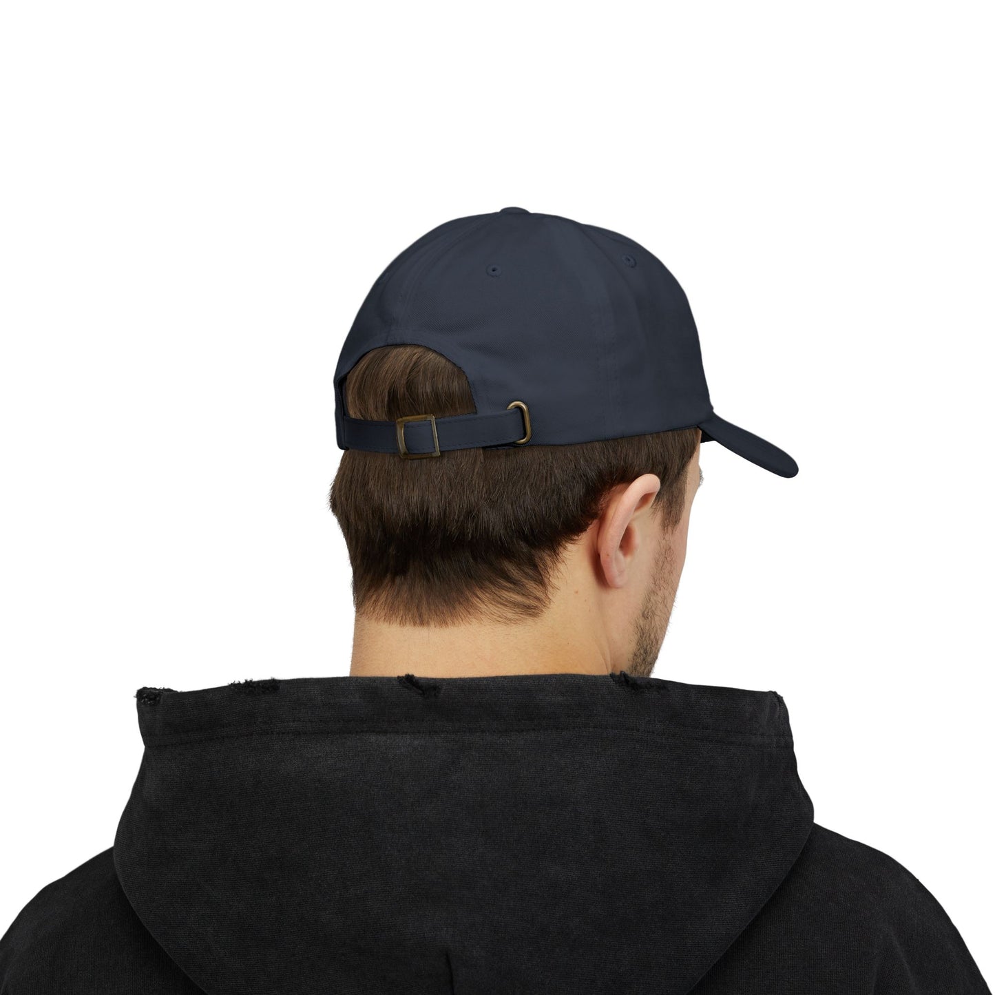 Oak & Ember Coffee 'Mocha Society' Dad Cap — Embroidered Vintage Logo Hat