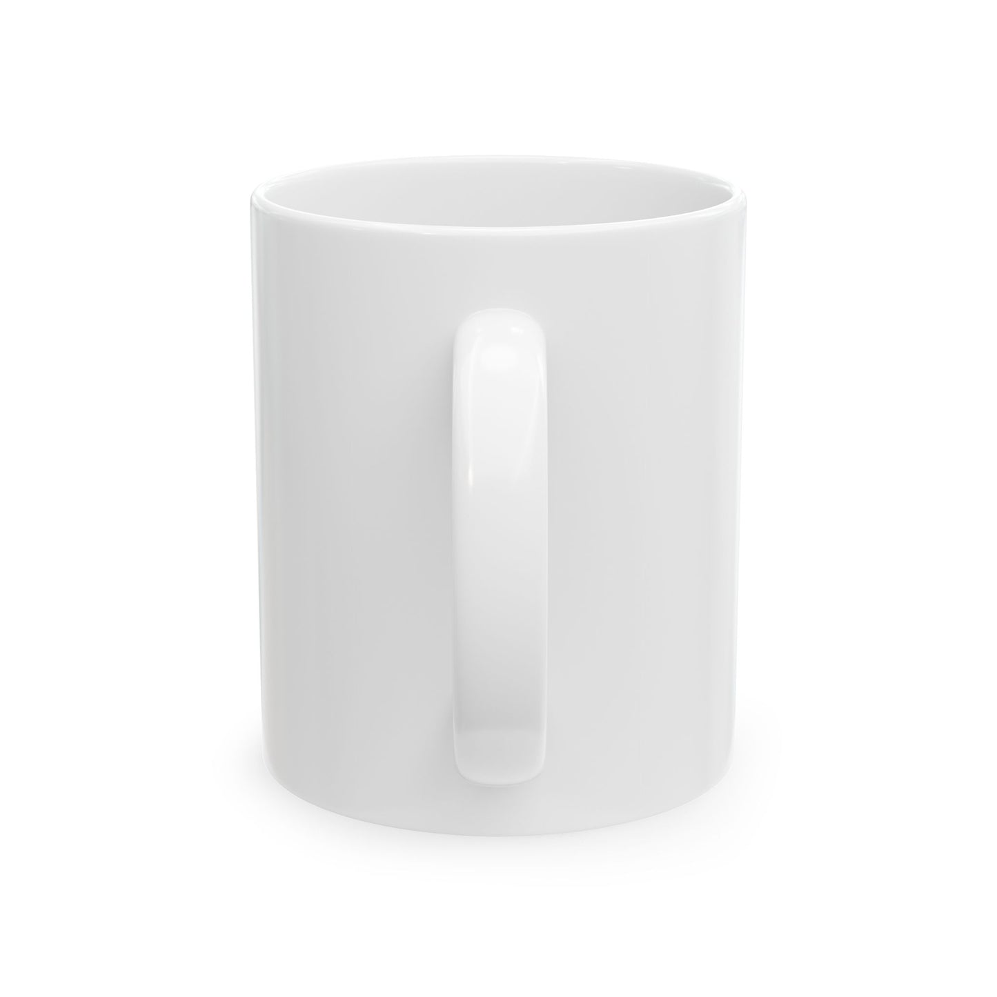 Oak & Ember Coffee 'Mocha Society' Ceramic Mug — Rustic Logo (11oz)