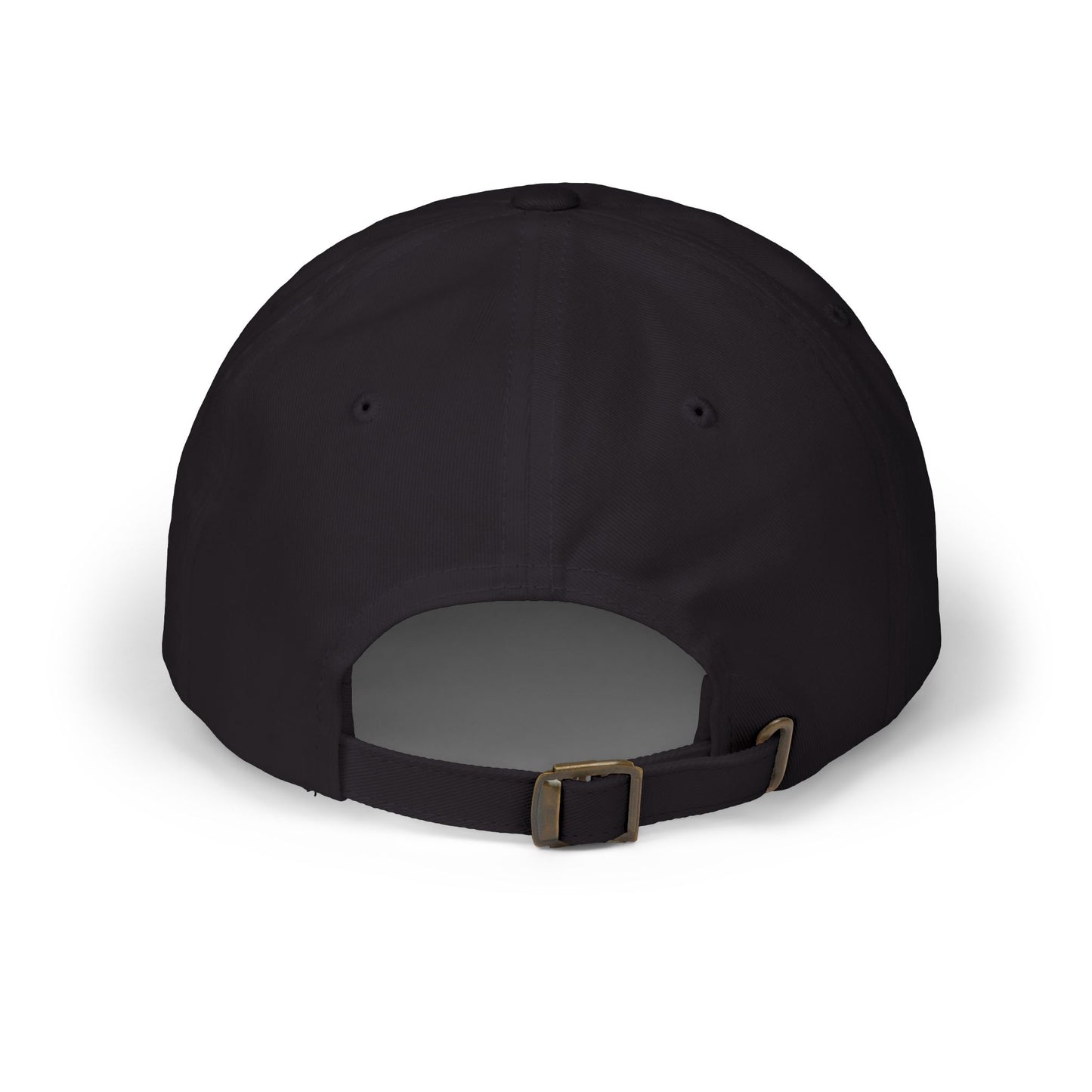 Oak & Ember Coffee 'Mocha Society' Dad Cap — Embroidered Vintage Logo Hat