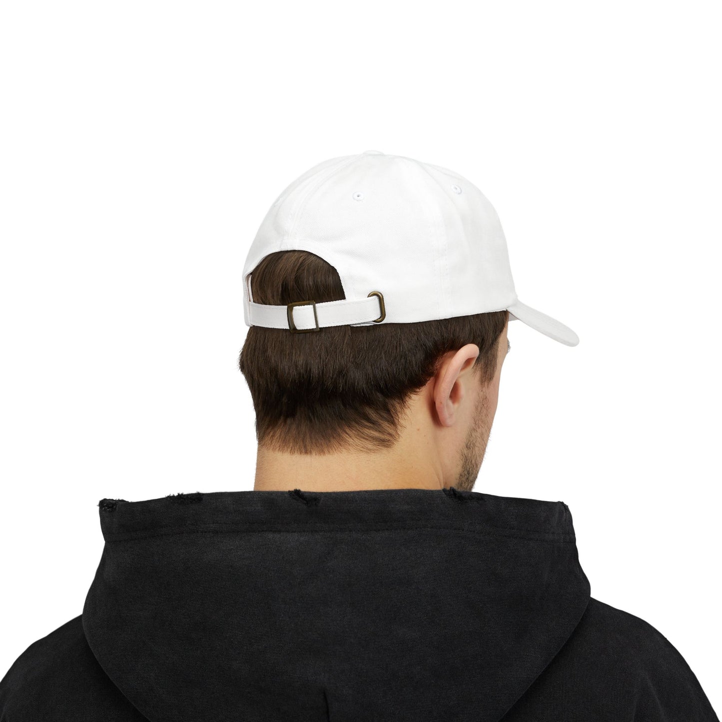 Oak & Ember Coffee 'Mocha Society' Dad Cap — Embroidered Vintage Logo Hat