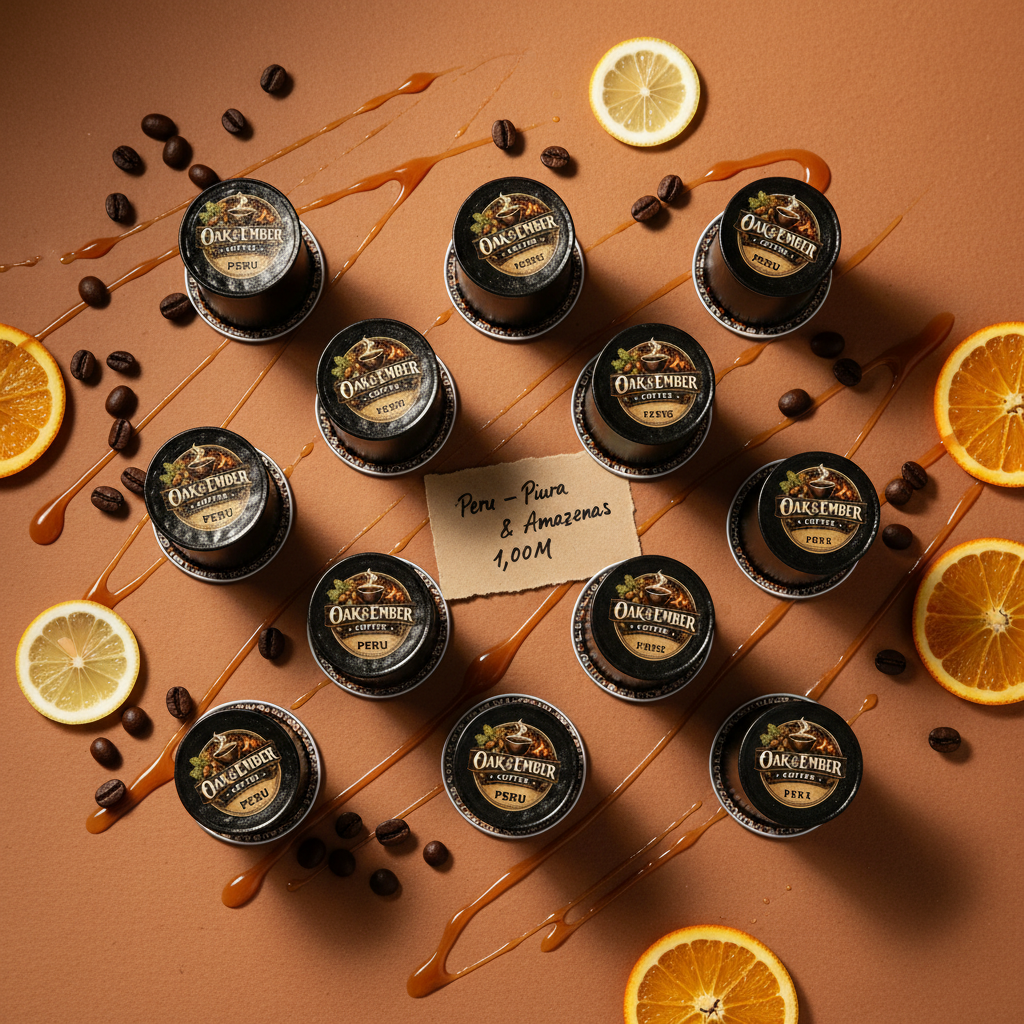 12 pods overhead on terracotta