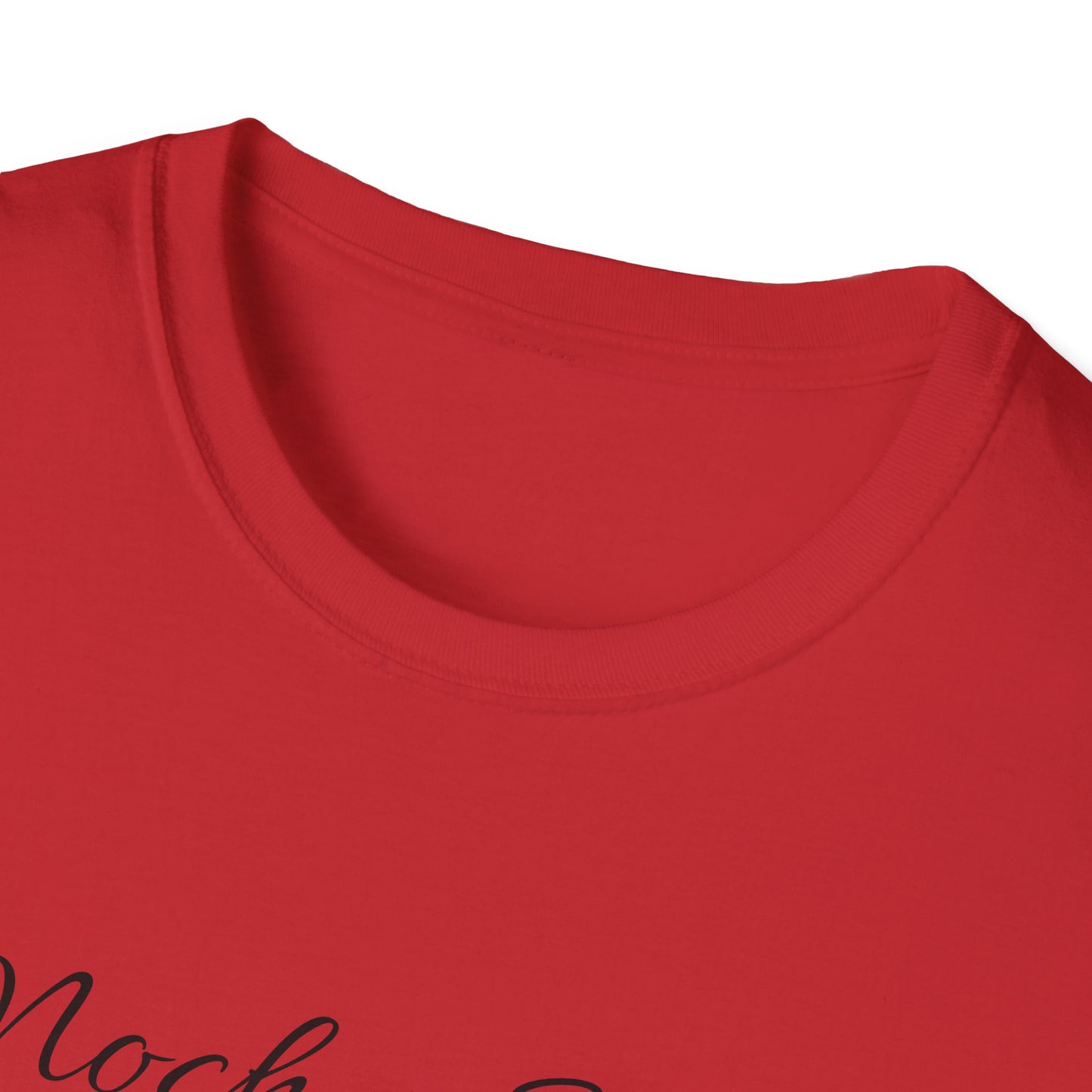 Oak & Ember Coffee 'Mocha Society' Logo Tee — Unisex Cotton T-Shirt