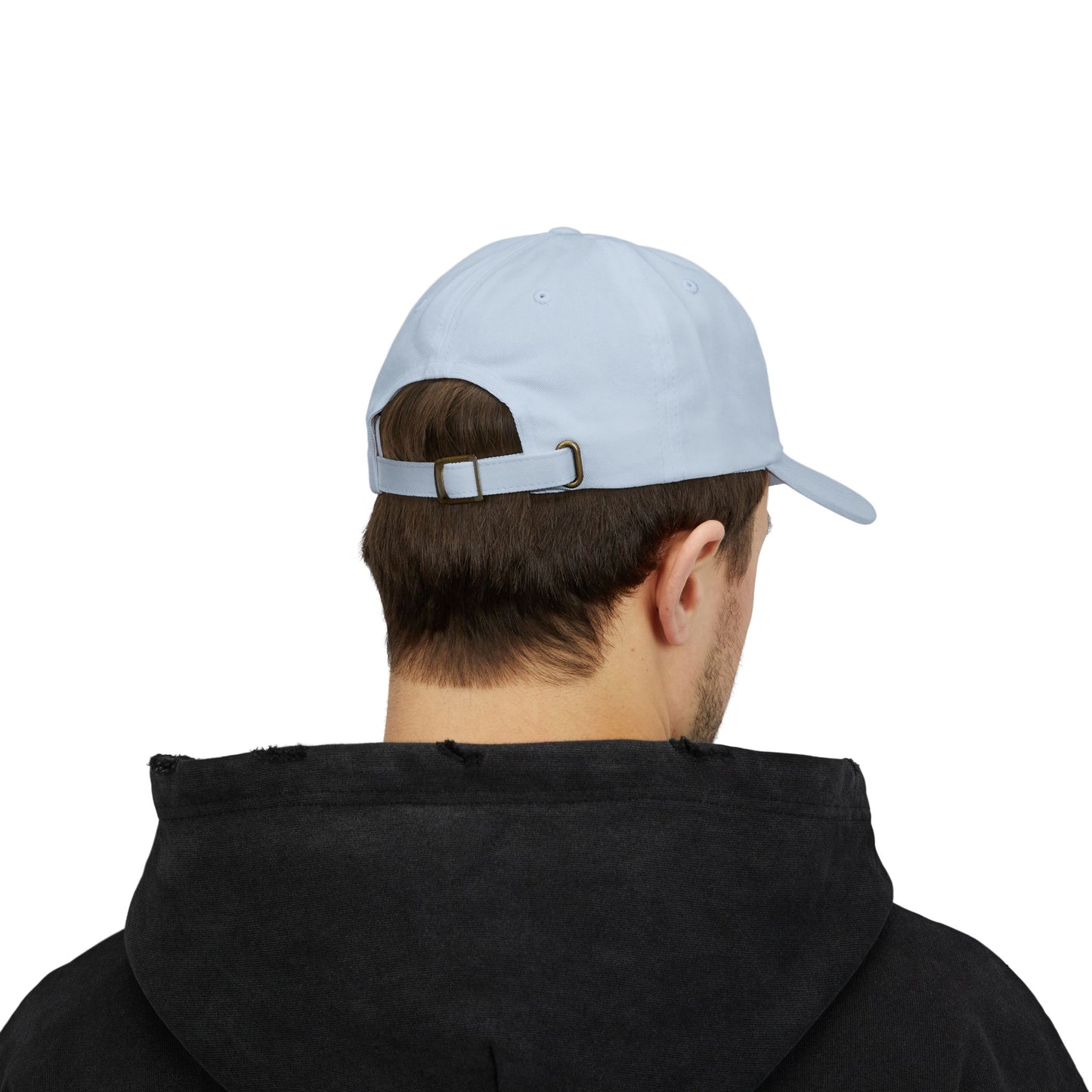 Oak & Ember Coffee 'Mocha Society' Dad Cap — Embroidered Vintage Logo Hat