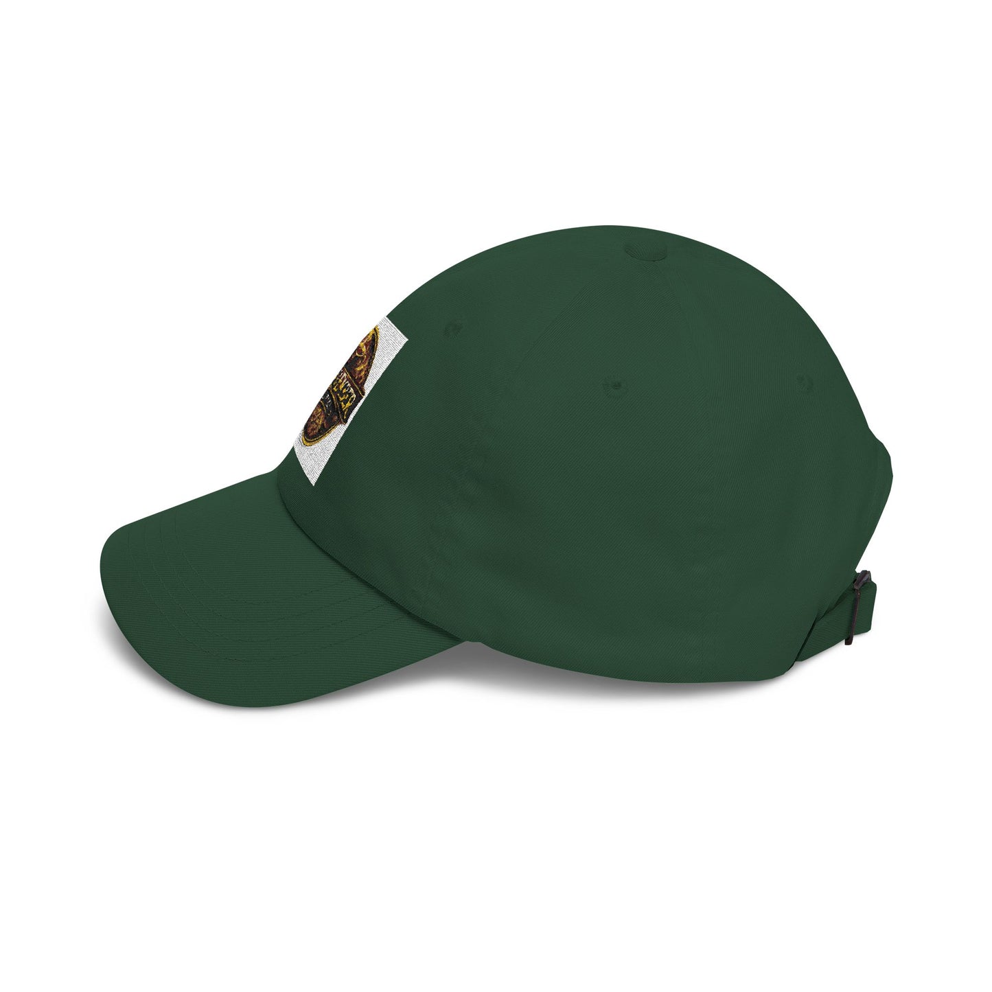 Oak & Ember Coffee 'Mocha Society' Dad Cap — Embroidered Vintage Logo Hat