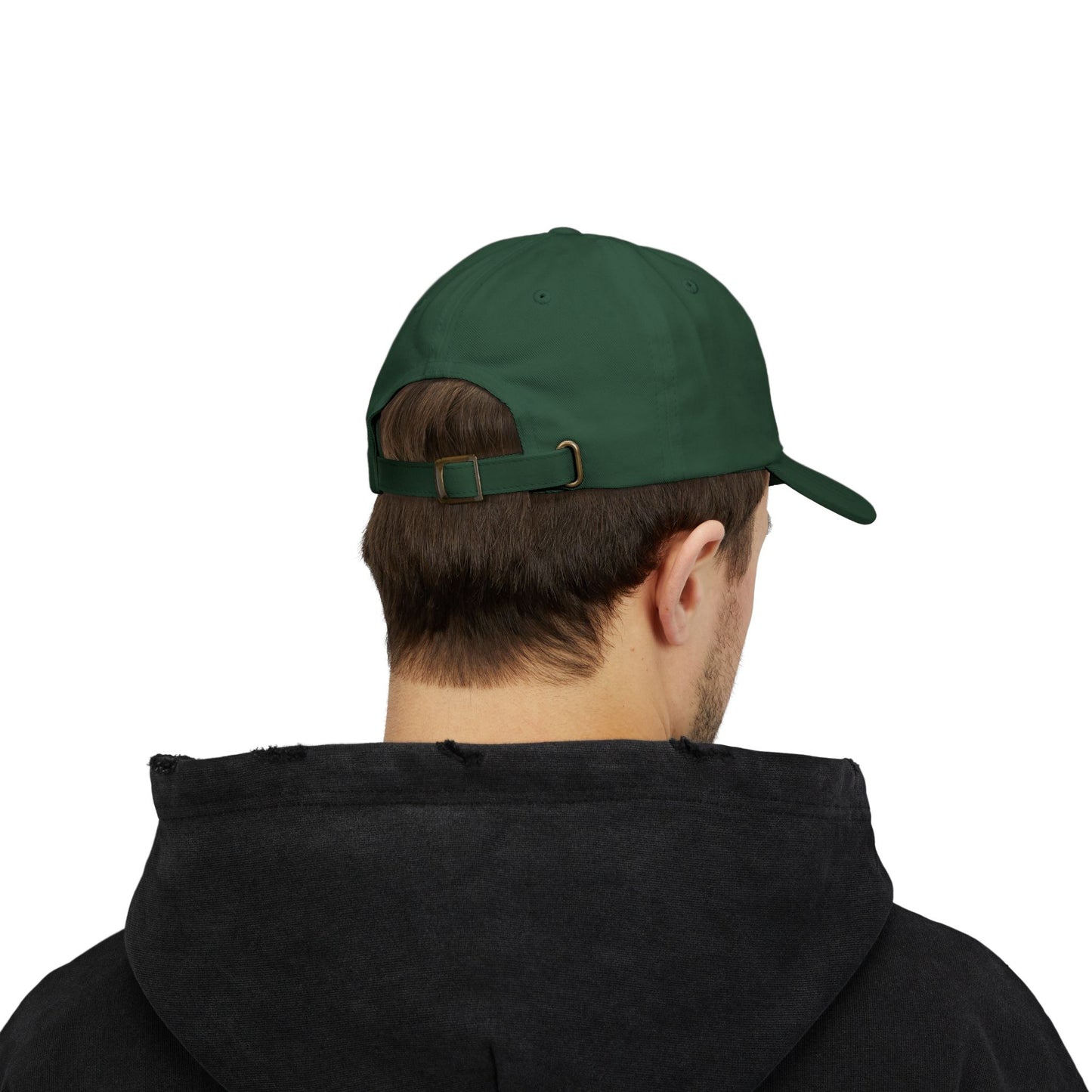 Oak & Ember Coffee 'Mocha Society' Dad Cap — Embroidered Vintage Logo Hat