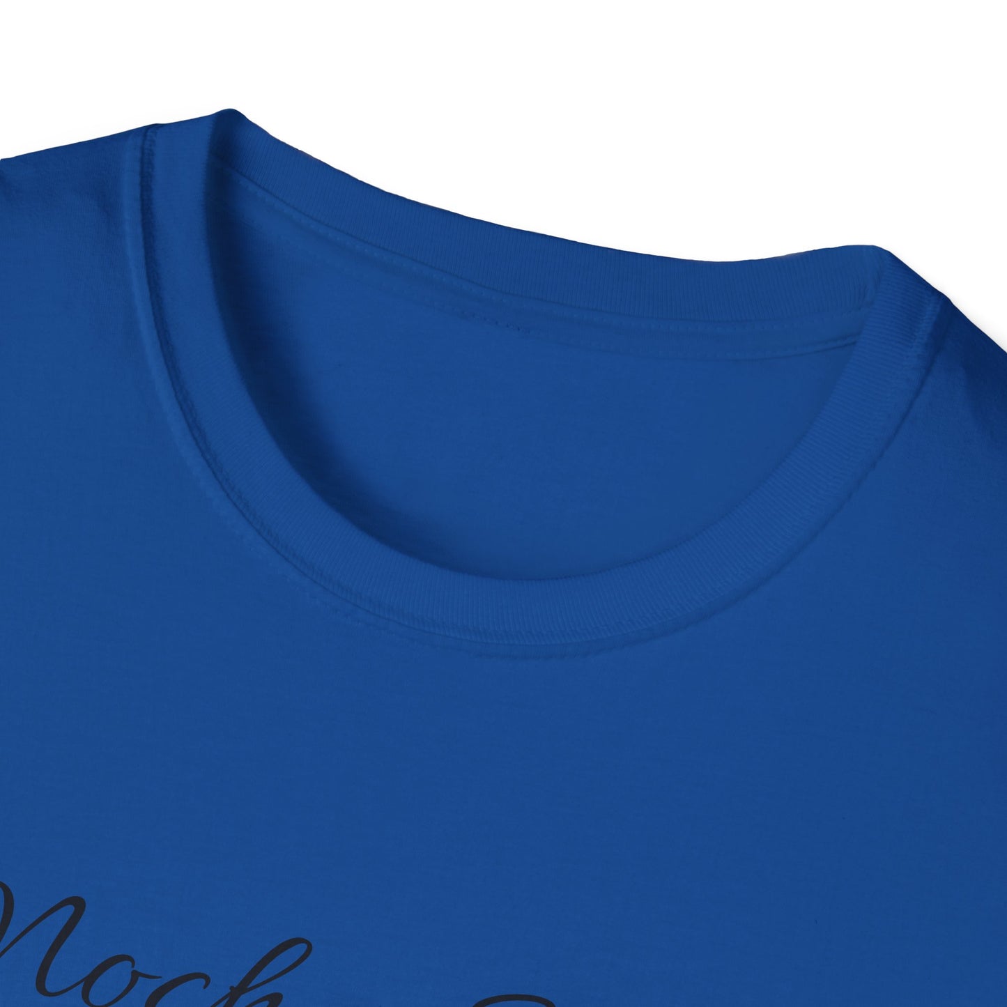 Oak & Ember Coffee 'Mocha Society' Logo Tee — Unisex Cotton T-Shirt