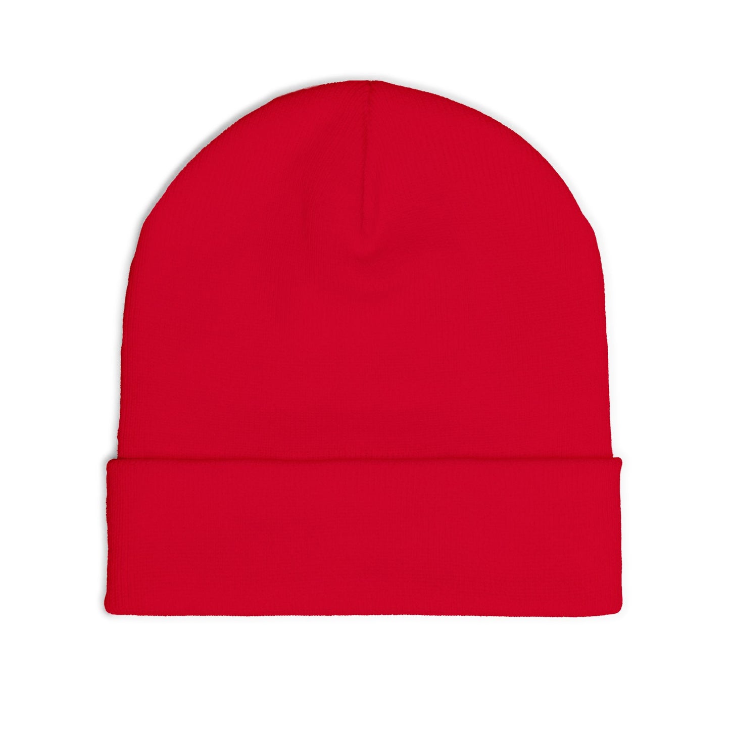 Oak & Ember Coffee 'Mocha Society' Embroidered Knit Beanie — Cuffed Winter Hat