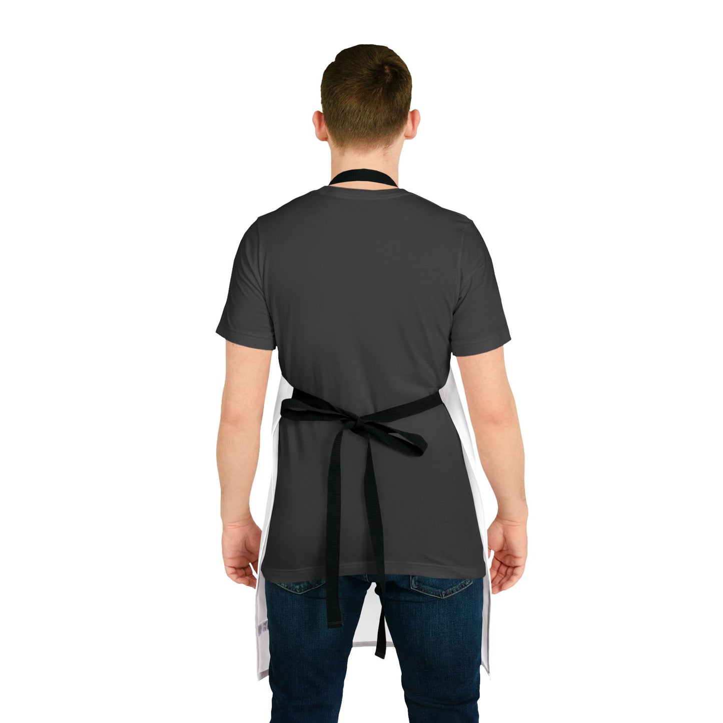 Oak & Ember Coffee 'Mocha Society' Barista Apron — Vintage Logo Kitchen & Café Apron