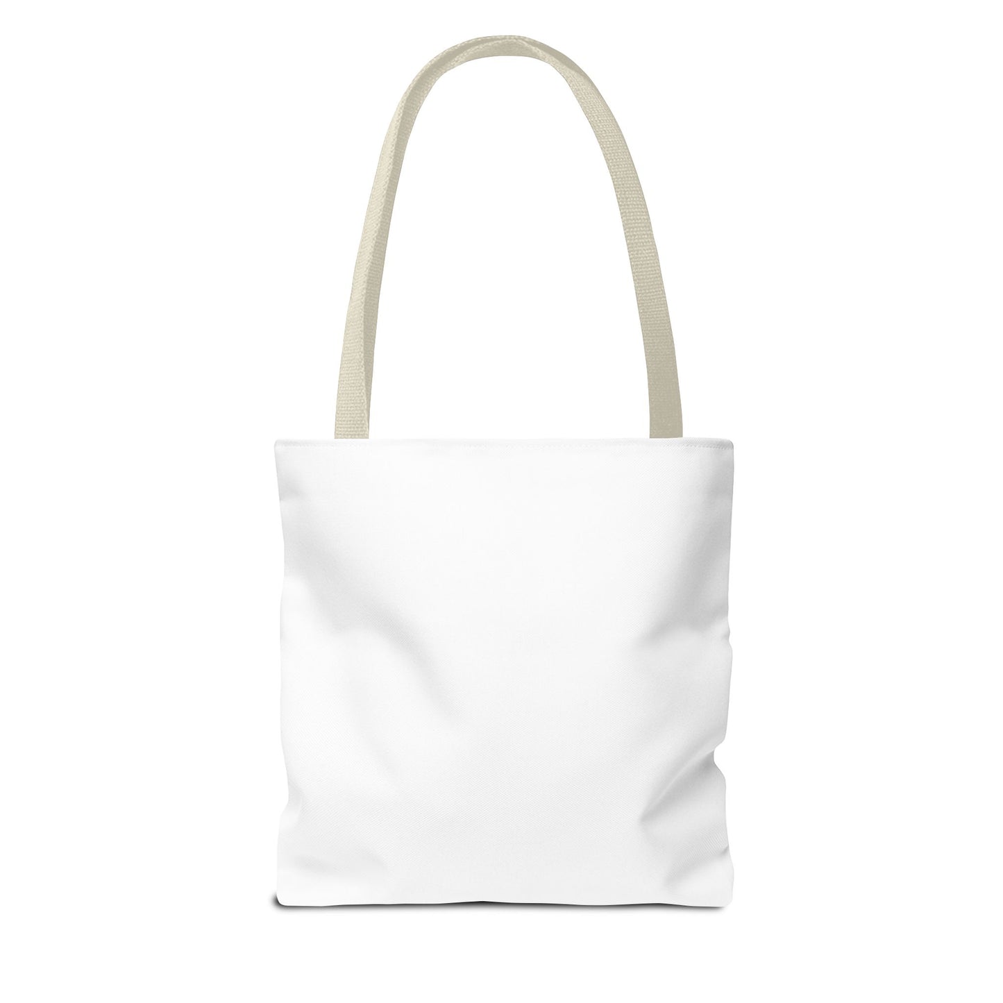 Oak & Ember Coffee Tote Bag — Rustic Logo Canvas Tote (13” × 13”)