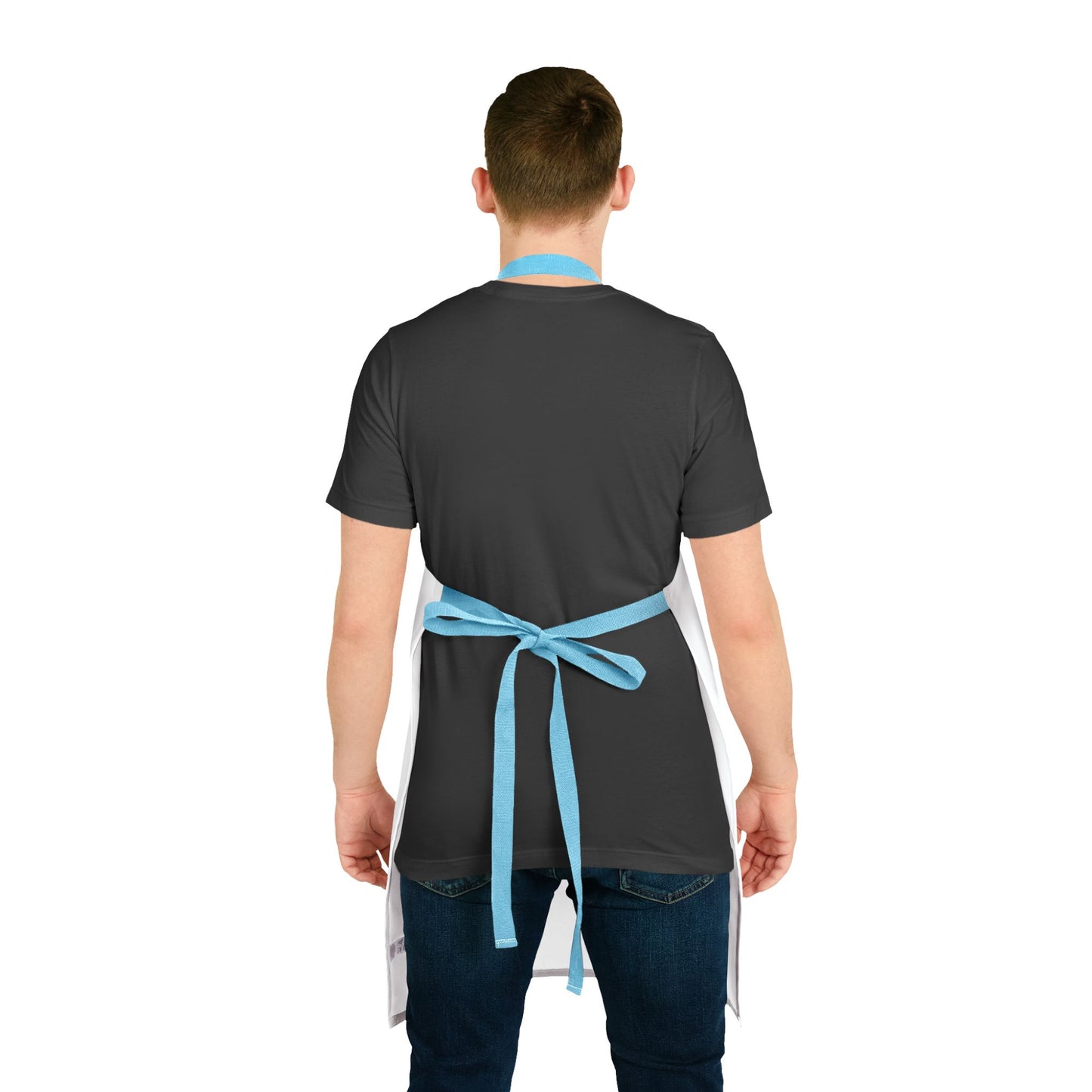 Oak & Ember Coffee 'Mocha Society' Barista Apron — Vintage Logo Kitchen & Café Apron