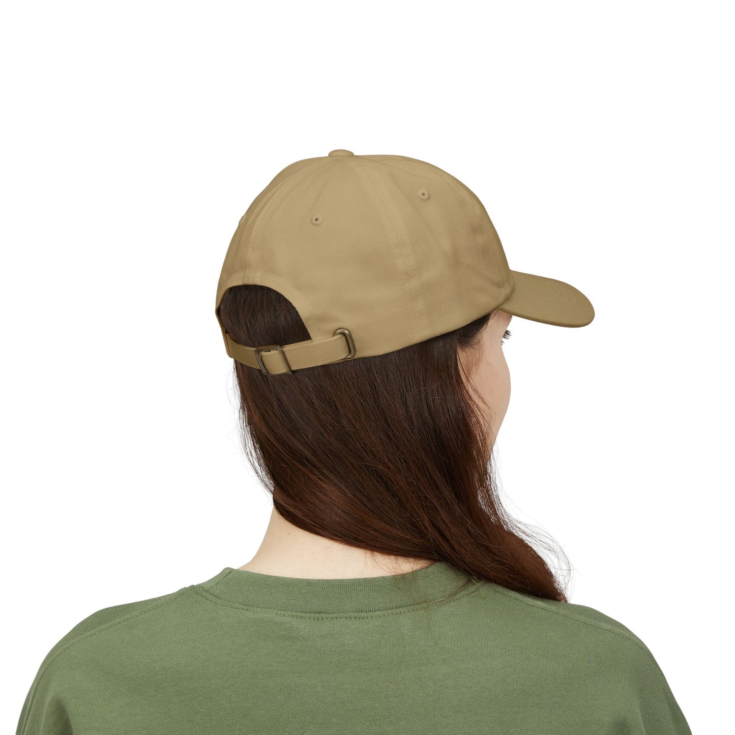 Oak & Ember Coffee 'Mocha Society' Dad Cap — Embroidered Vintage Logo Hat