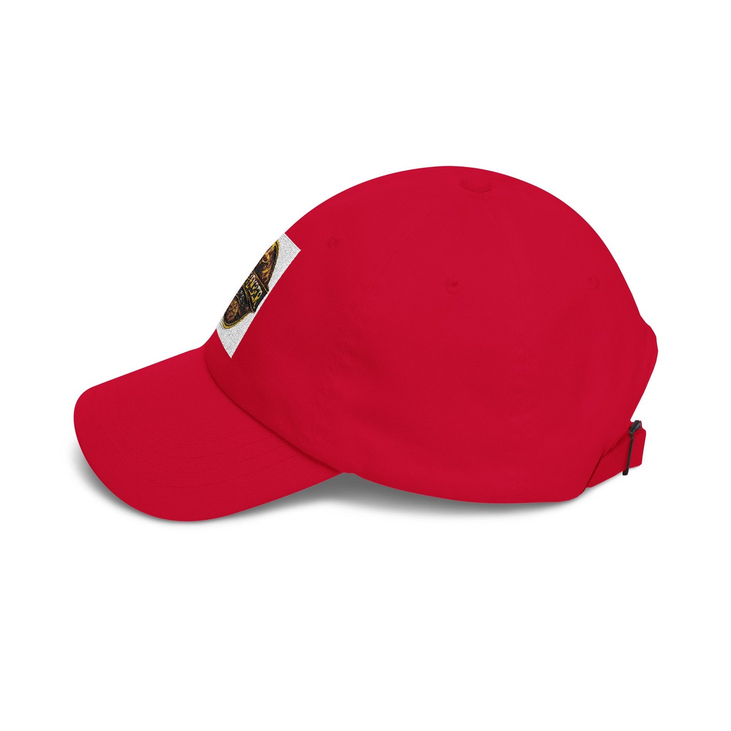Oak & Ember Coffee 'Mocha Society' Dad Cap — Embroidered Vintage Logo Hat