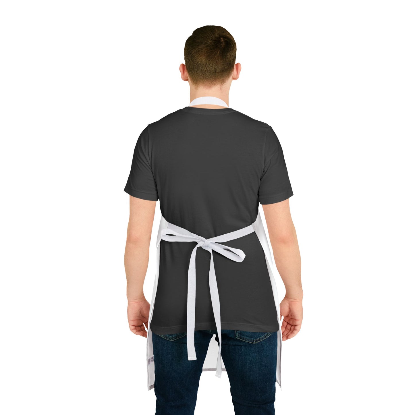 Oak & Ember Coffee 'Mocha Society' Barista Apron — Vintage Logo Kitchen & Café Apron