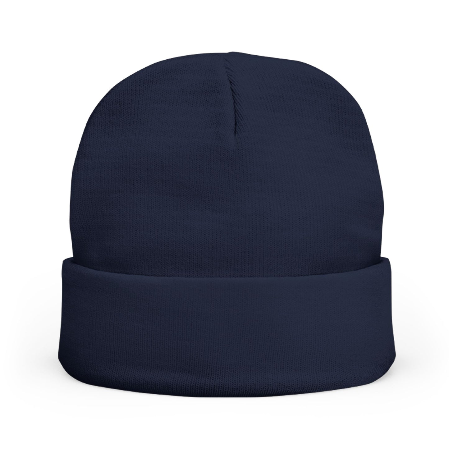 Oak & Ember Coffee 'Mocha Society' Embroidered Knit Beanie — Cuffed Winter Hat
