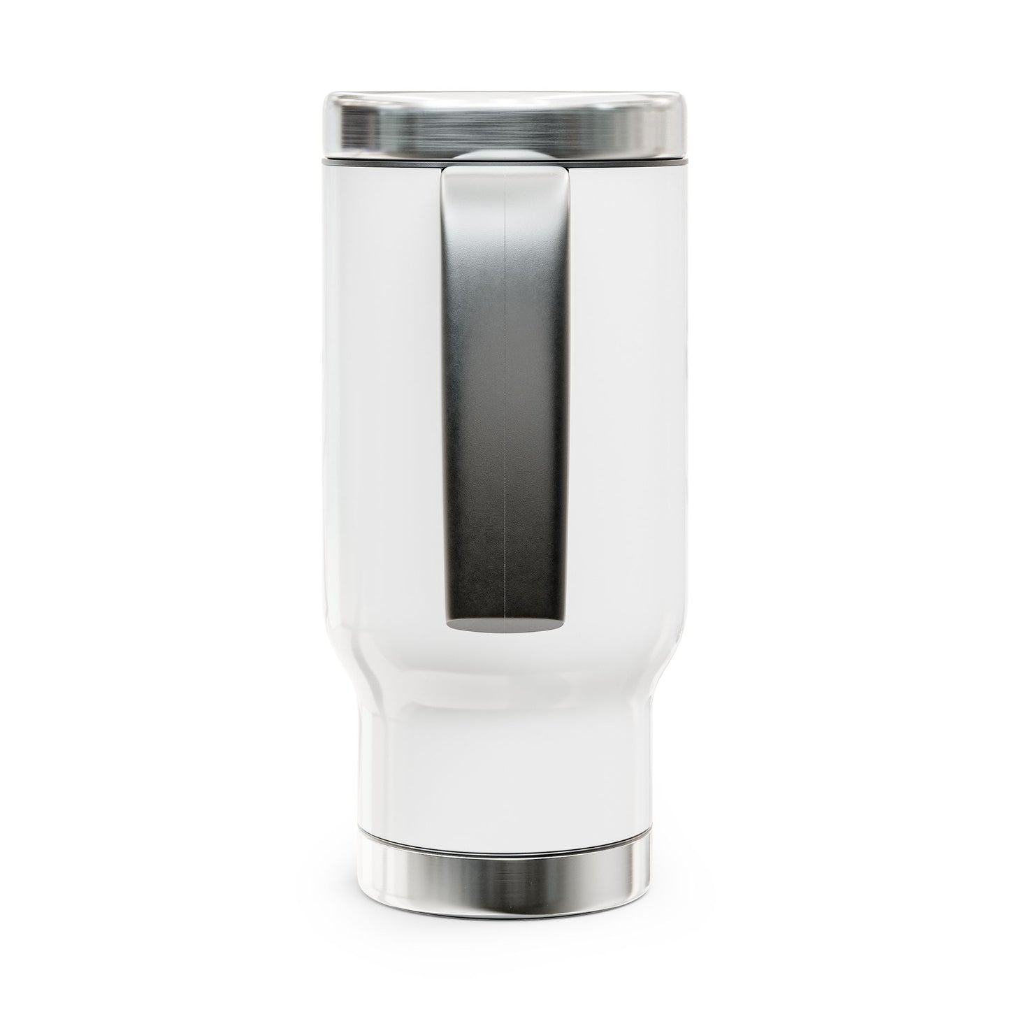 Oak & Ember Coffee 'Mocha Society' Travel Tumbler — Insulated Stainless Steel (14oz)