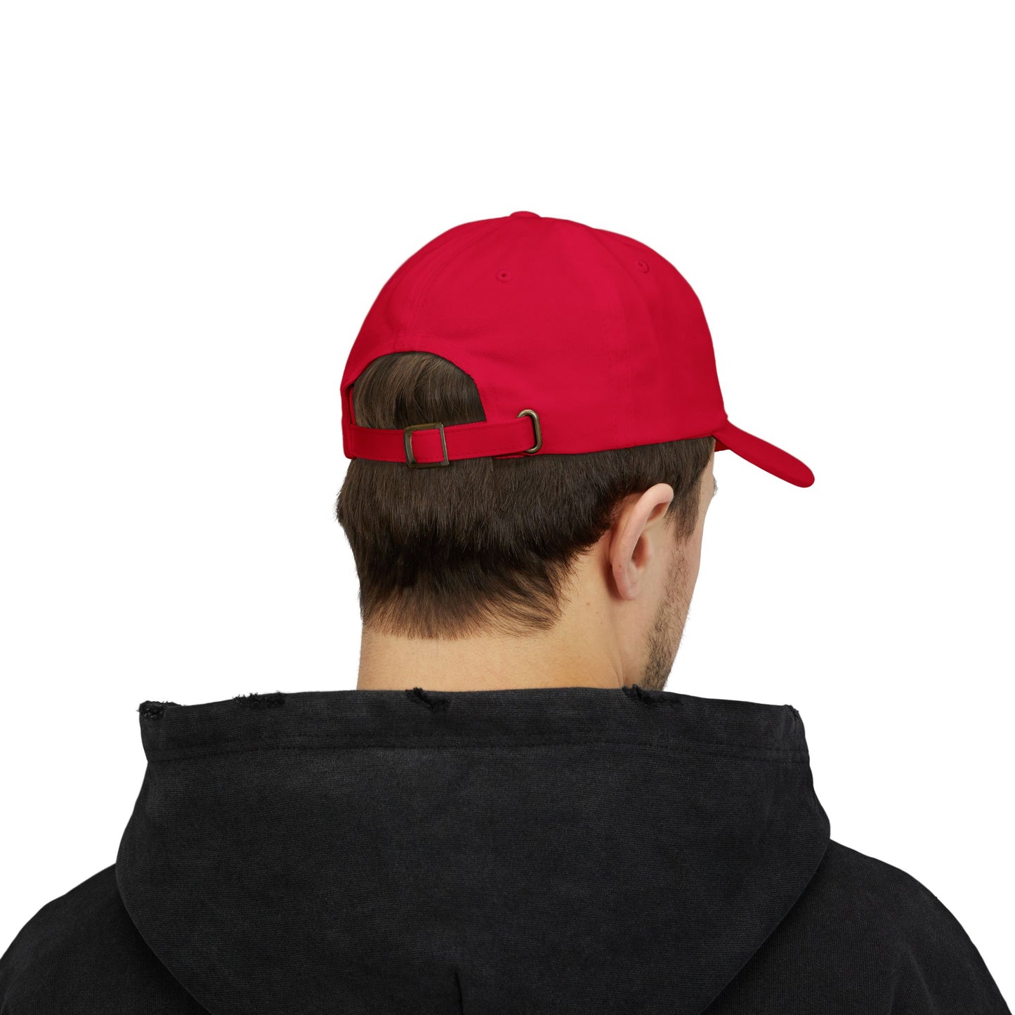 Oak & Ember Coffee 'Mocha Society' Dad Cap — Embroidered Vintage Logo Hat