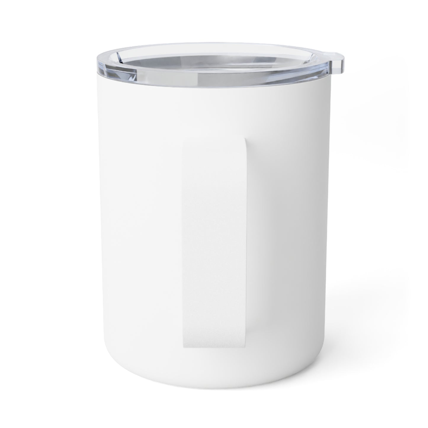 Oak & Ember Coffee 10oz Insulated Mug — "Mocha Society" Travel Tumbler
