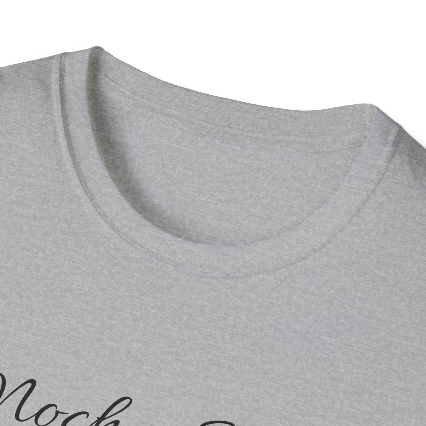 Oak & Ember Coffee 'Mocha Society' Logo Tee — Unisex Cotton T-Shirt