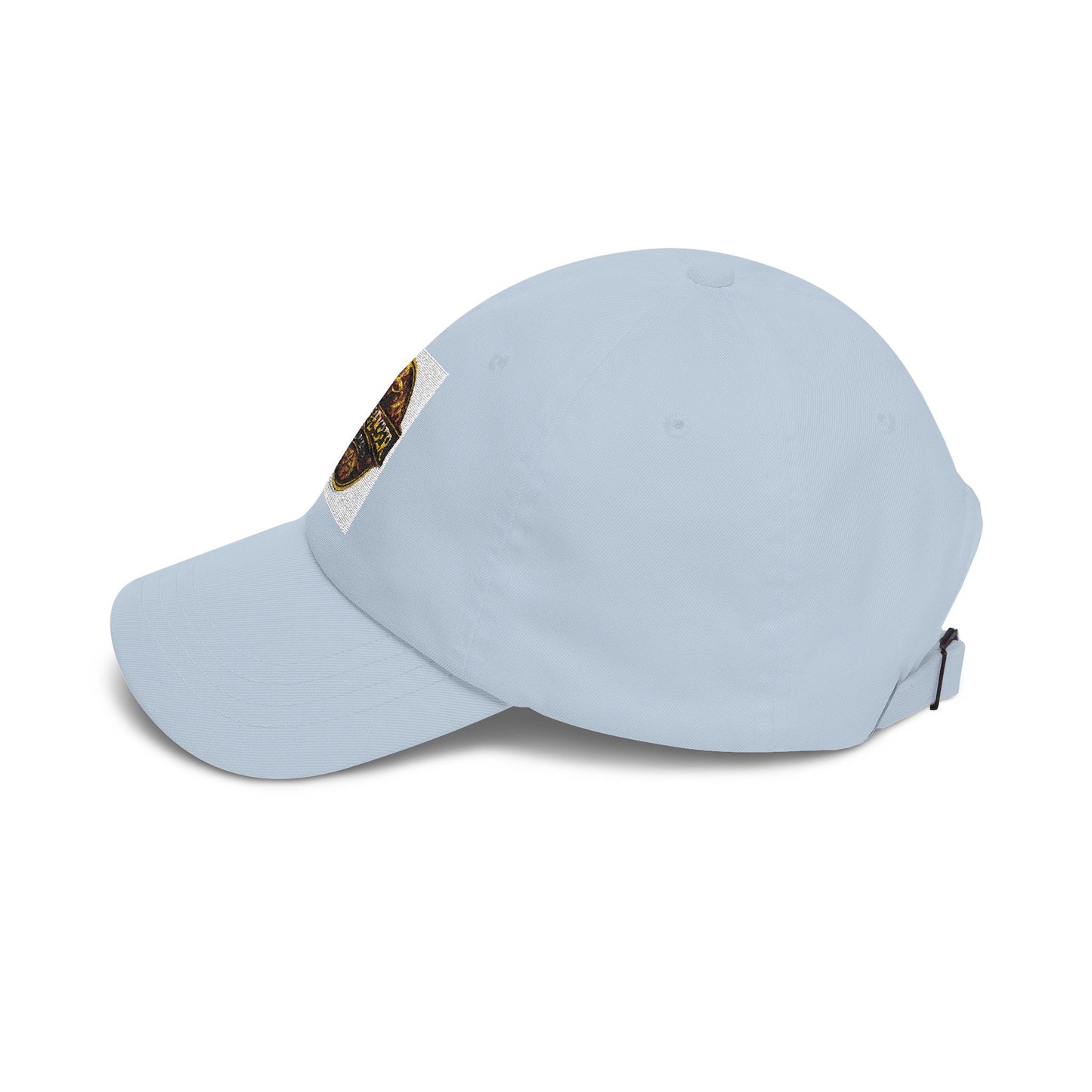 Oak & Ember Coffee 'Mocha Society' Dad Cap — Embroidered Vintage Logo Hat