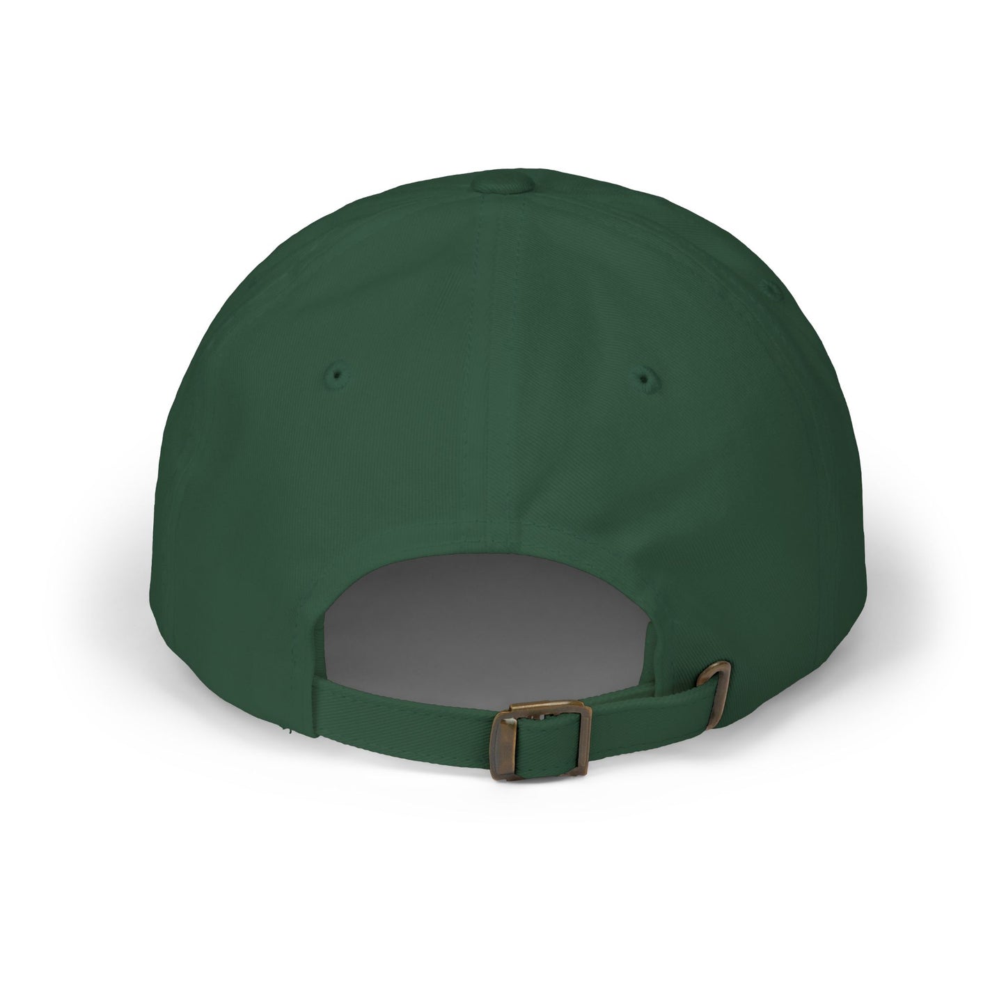 Oak & Ember Coffee 'Mocha Society' Dad Cap — Embroidered Vintage Logo Hat