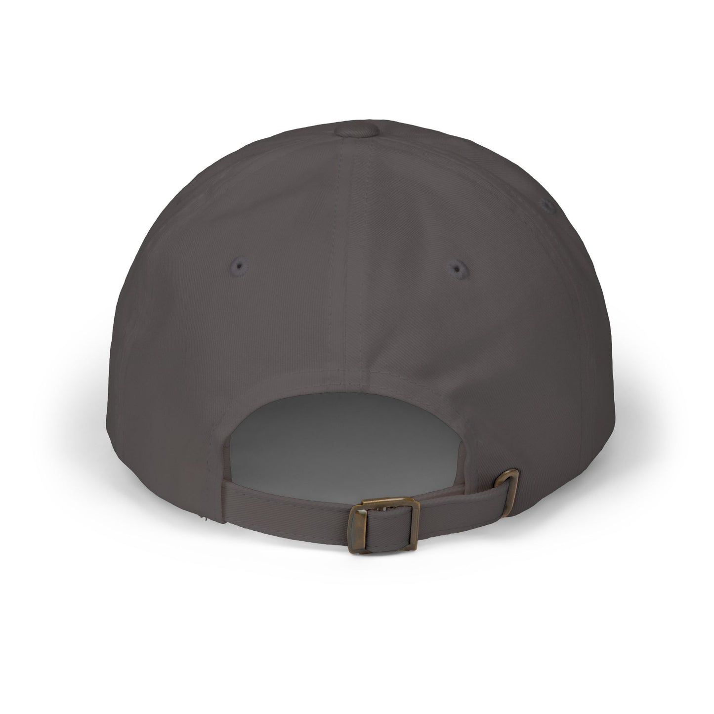 Oak & Ember Coffee 'Mocha Society' Dad Cap — Embroidered Vintage Logo Hat