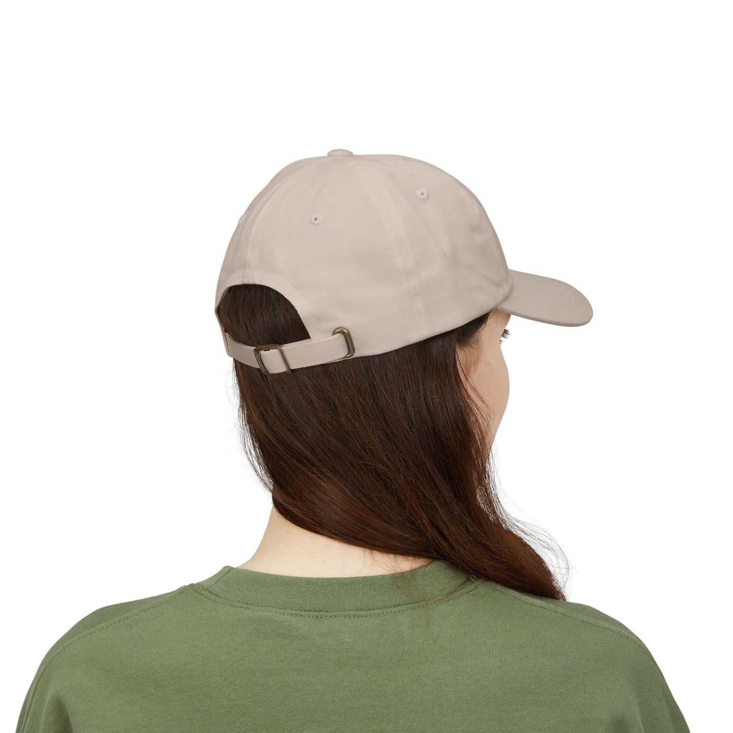 Oak & Ember Coffee 'Mocha Society' Dad Cap — Embroidered Vintage Logo Hat