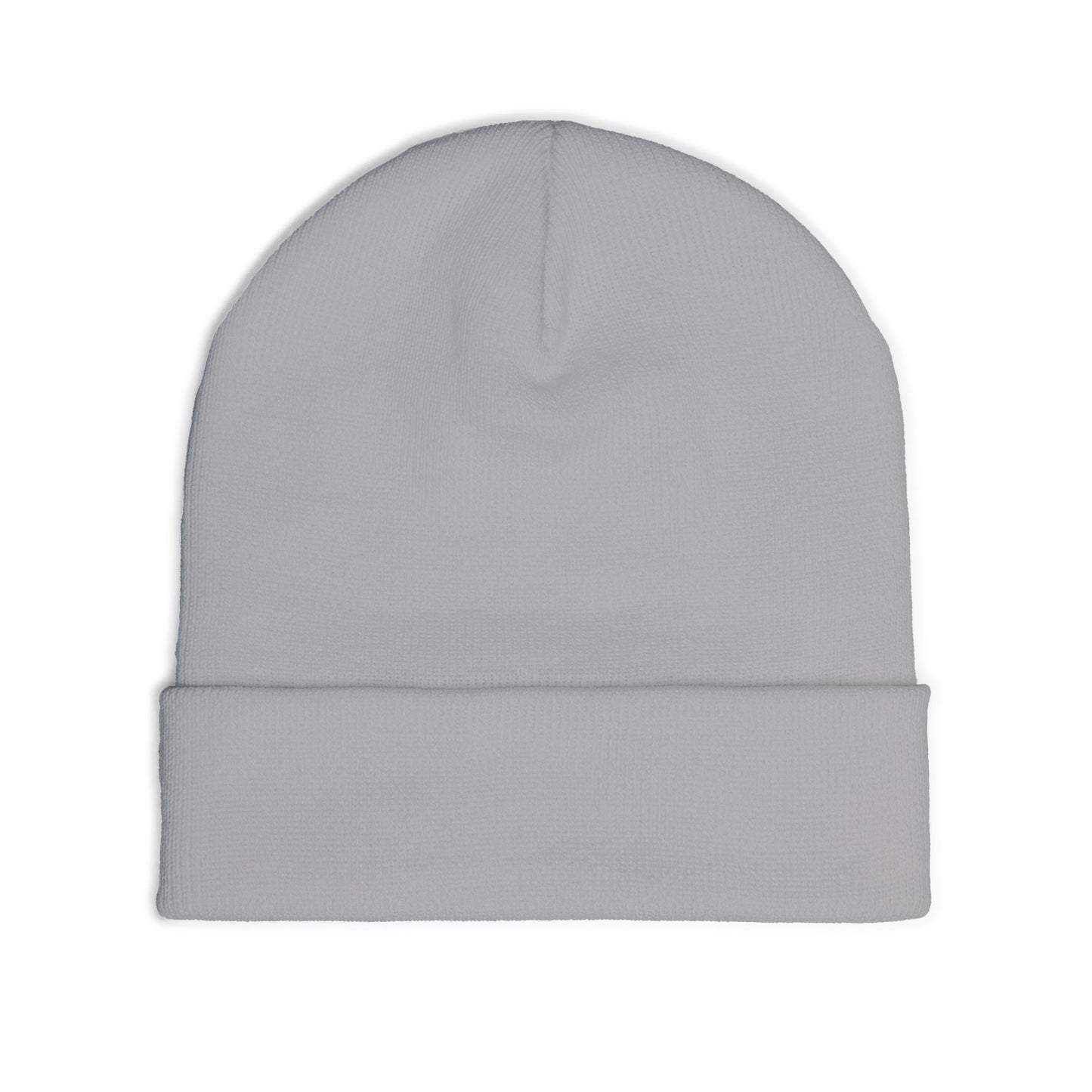 Oak & Ember Coffee 'Mocha Society' Embroidered Knit Beanie — Cuffed Winter Hat