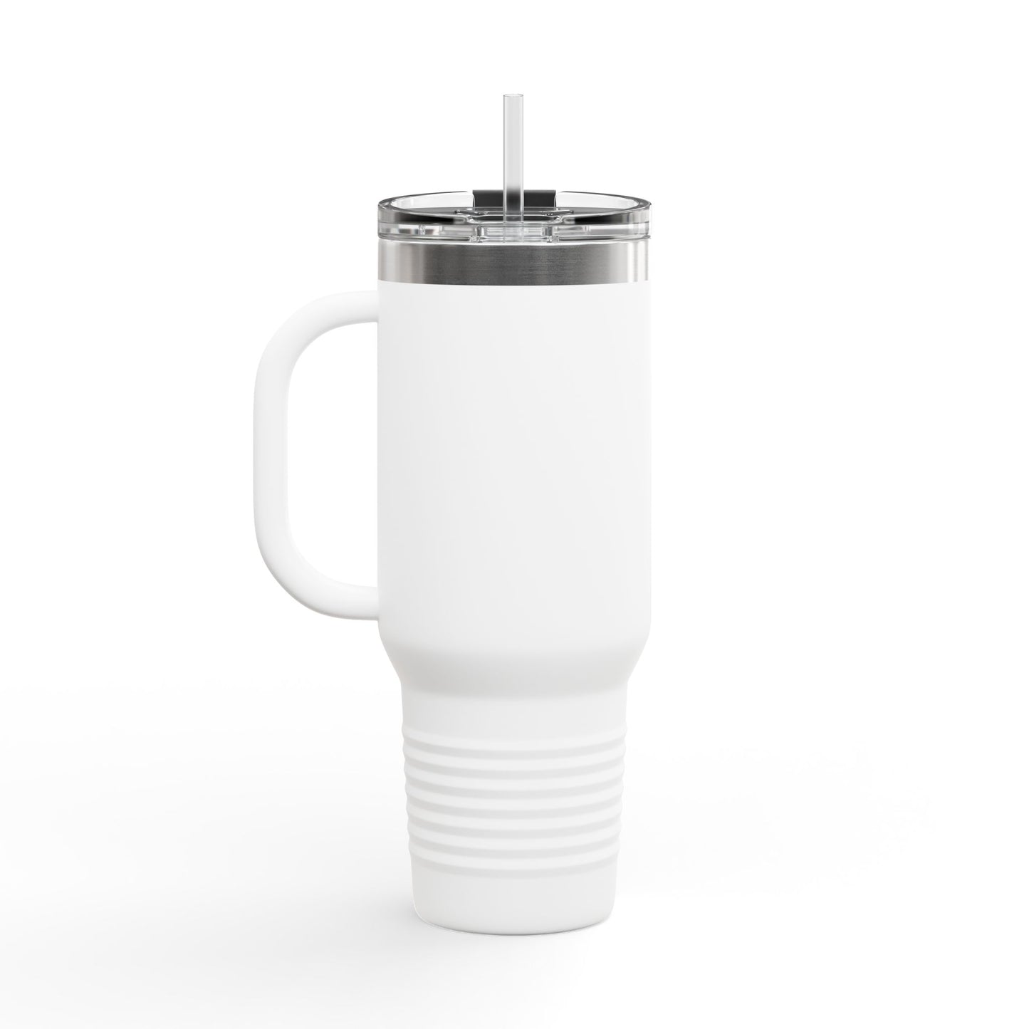 Oak & Ember Coffee 'Mocha Society' Insulated Travel Tumbler — Stainless Steel (40oz)