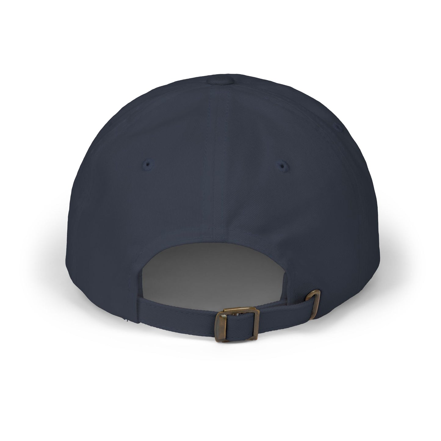 Oak & Ember Coffee 'Mocha Society' Dad Cap — Embroidered Vintage Logo Hat