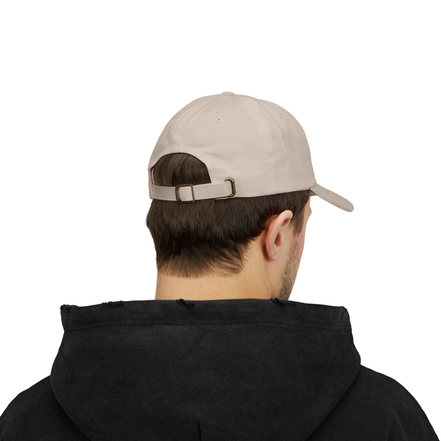 Oak & Ember Coffee 'Mocha Society' Dad Cap — Embroidered Vintage Logo Hat