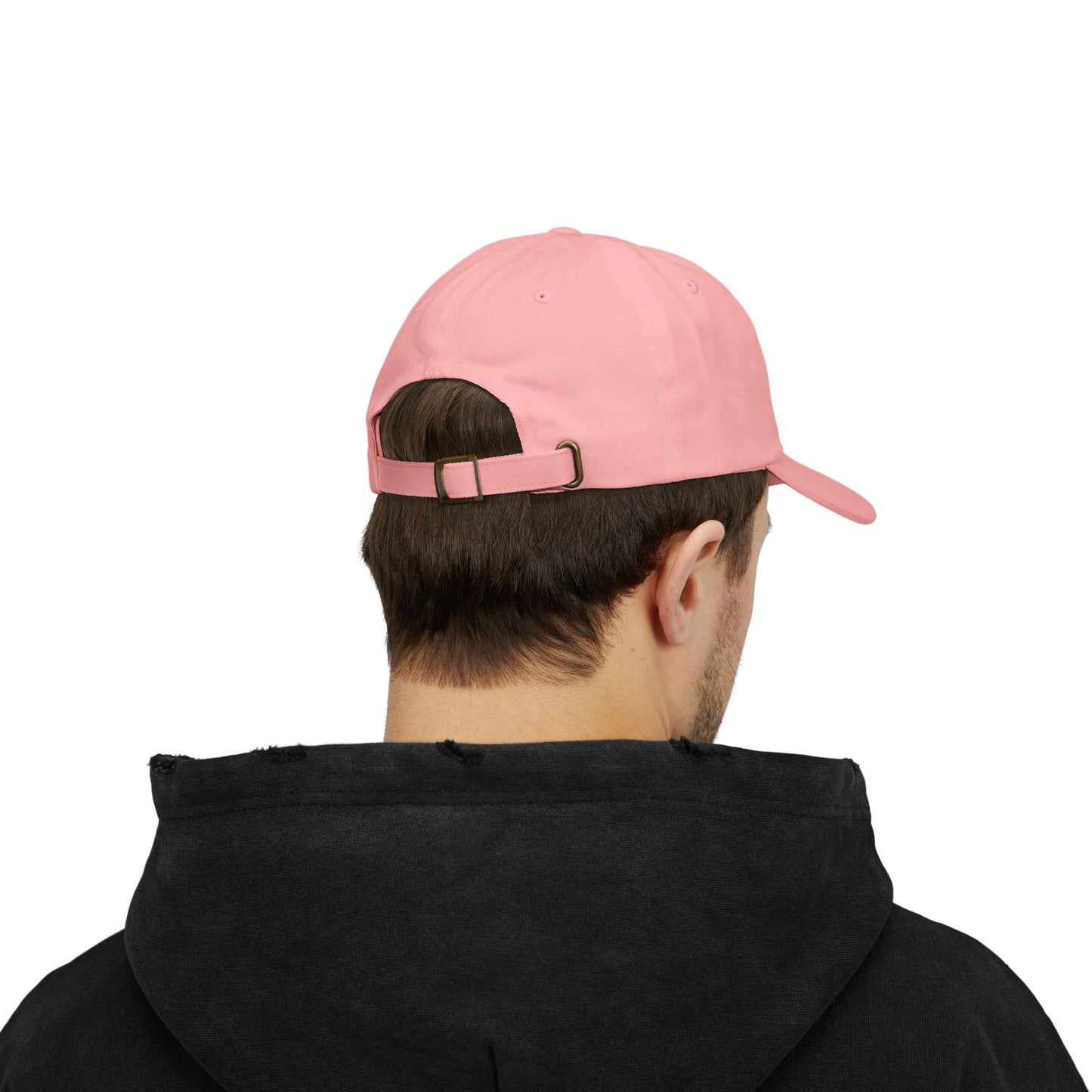 Oak & Ember Coffee 'Mocha Society' Dad Cap — Embroidered Vintage Logo Hat