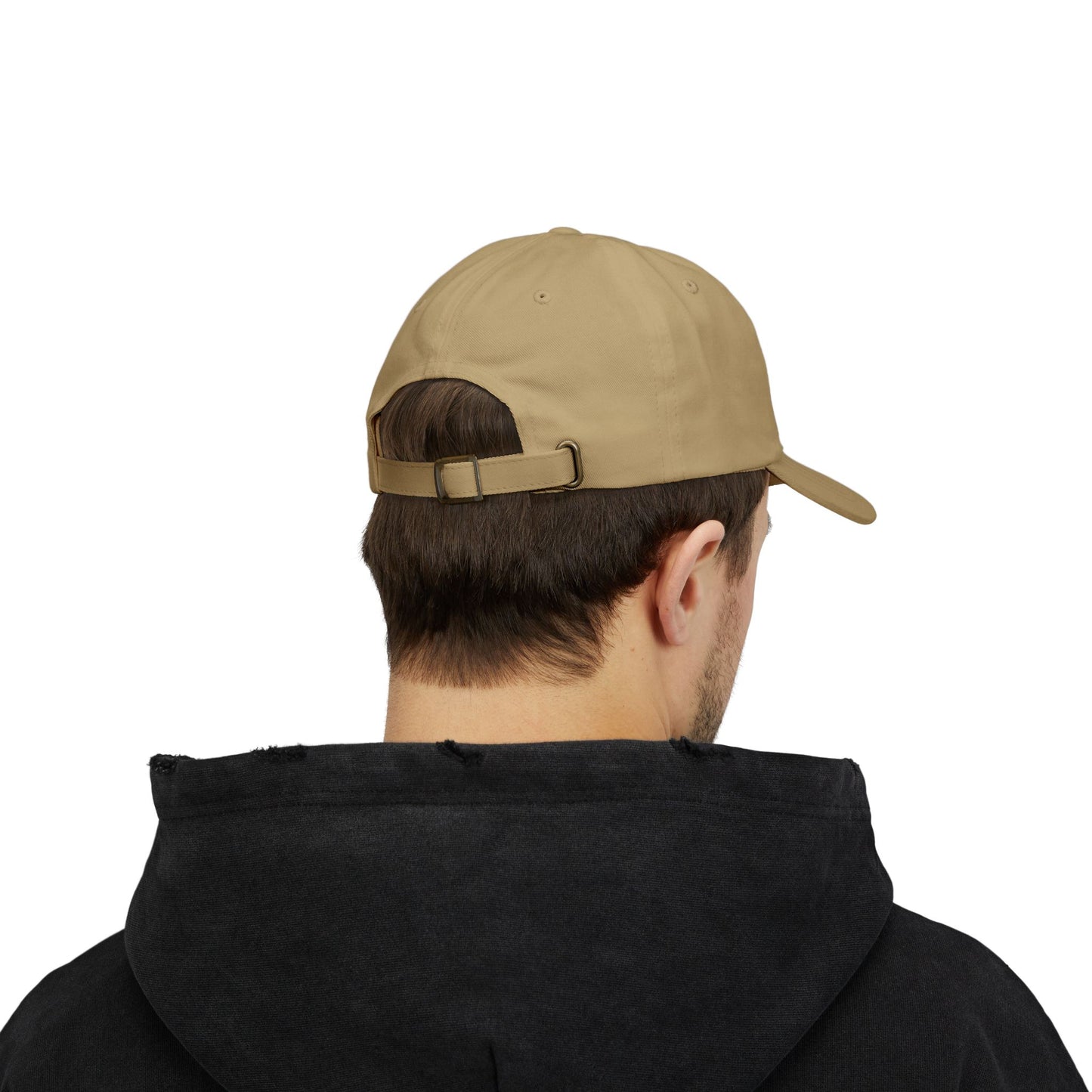 Oak & Ember Coffee 'Mocha Society' Dad Cap — Embroidered Vintage Logo Hat
