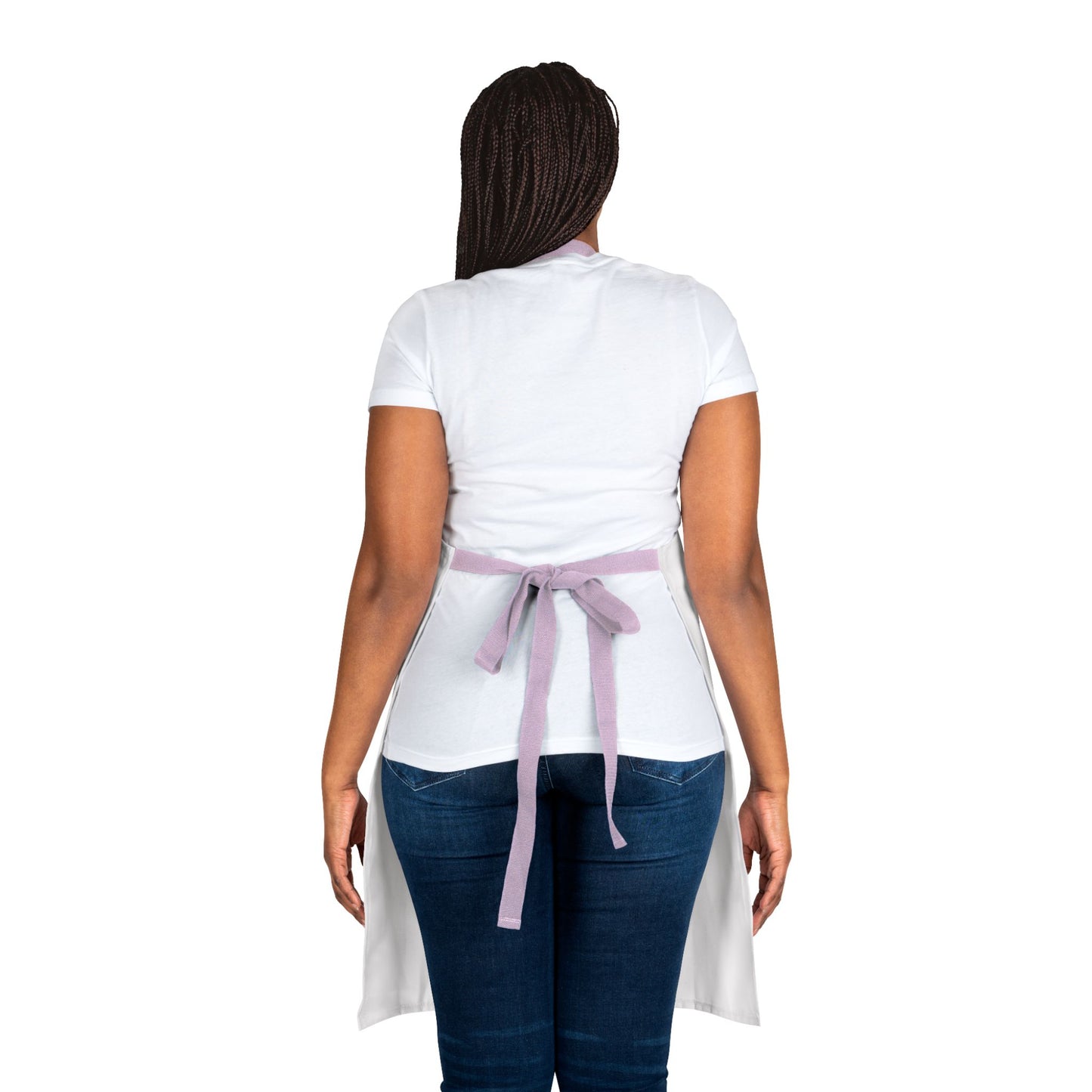 Oak & Ember Coffee 'Mocha Society' Barista Apron — Vintage Logo Kitchen & Café Apron