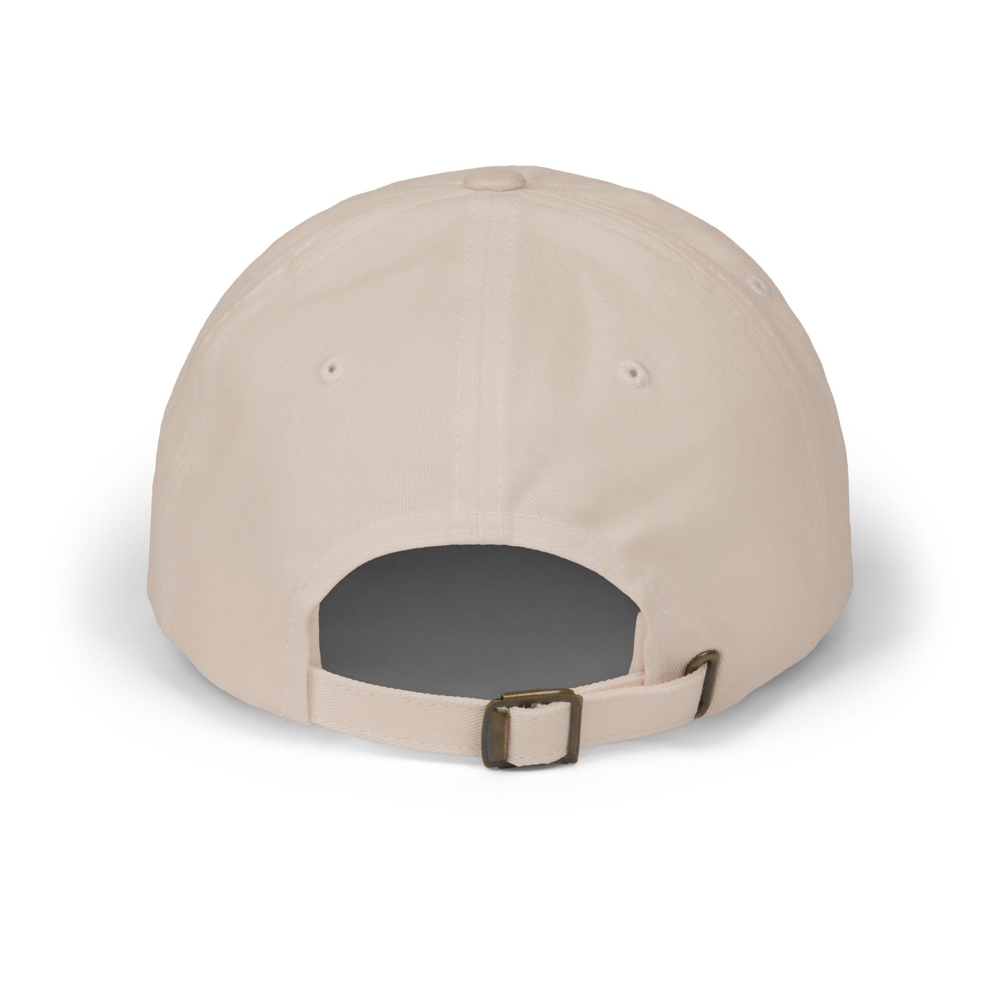 Oak & Ember Coffee 'Mocha Society' Dad Cap — Embroidered Vintage Logo Hat