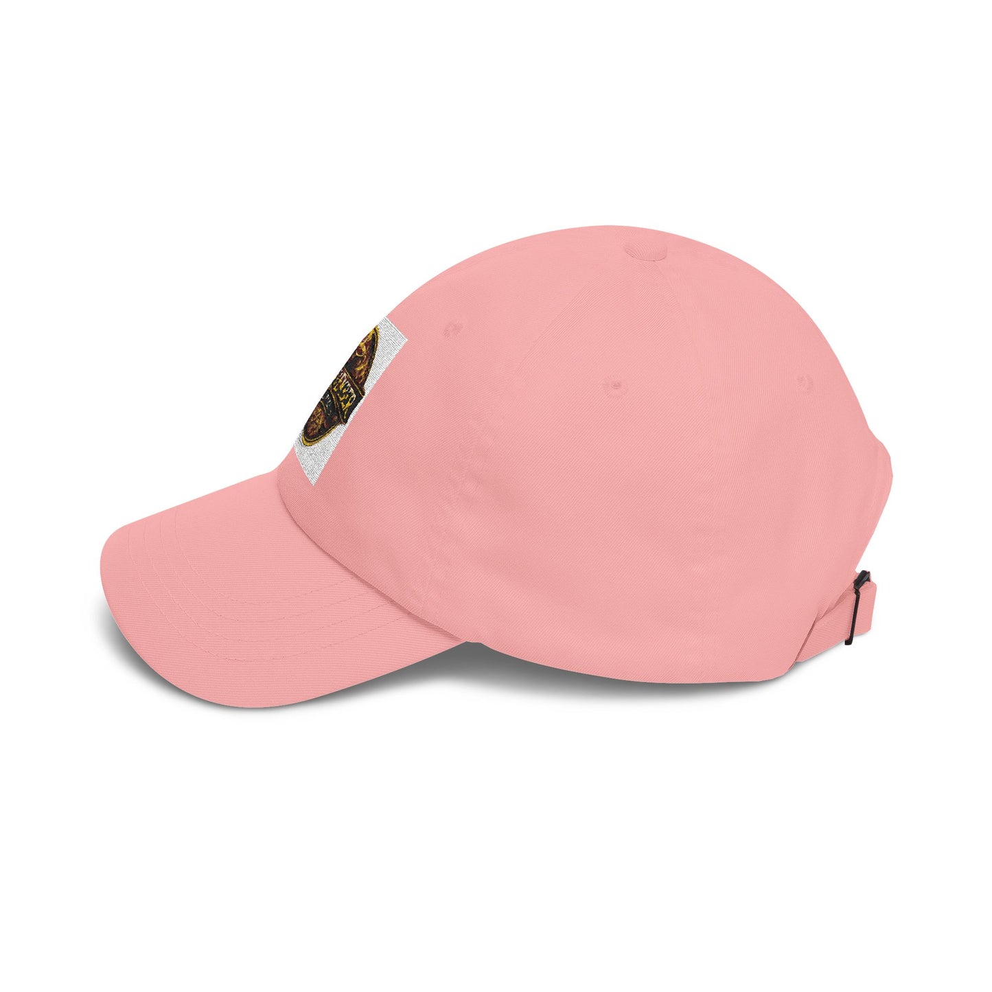 Oak & Ember Coffee 'Mocha Society' Dad Cap — Embroidered Vintage Logo Hat