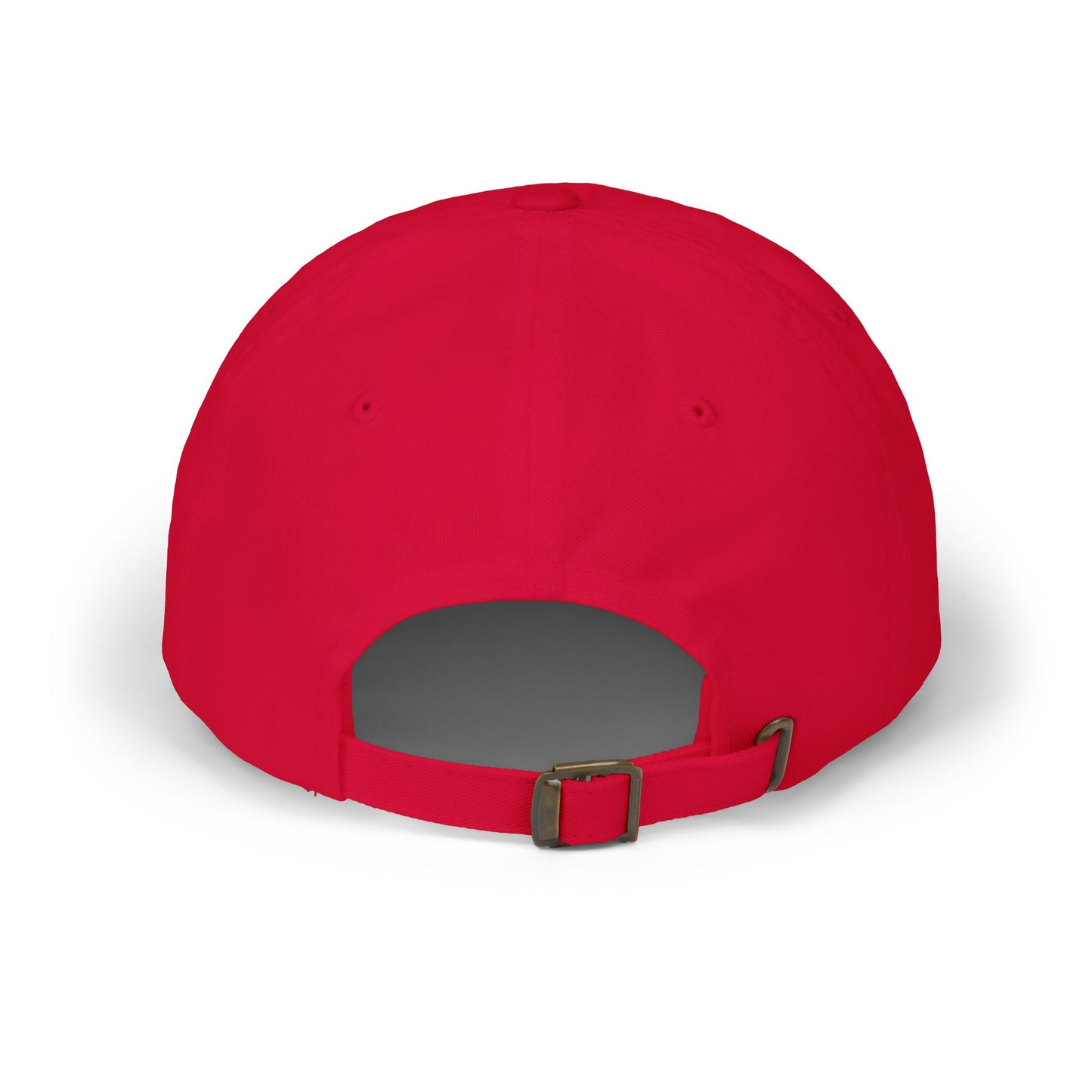 Oak & Ember Coffee 'Mocha Society' Dad Cap — Embroidered Vintage Logo Hat