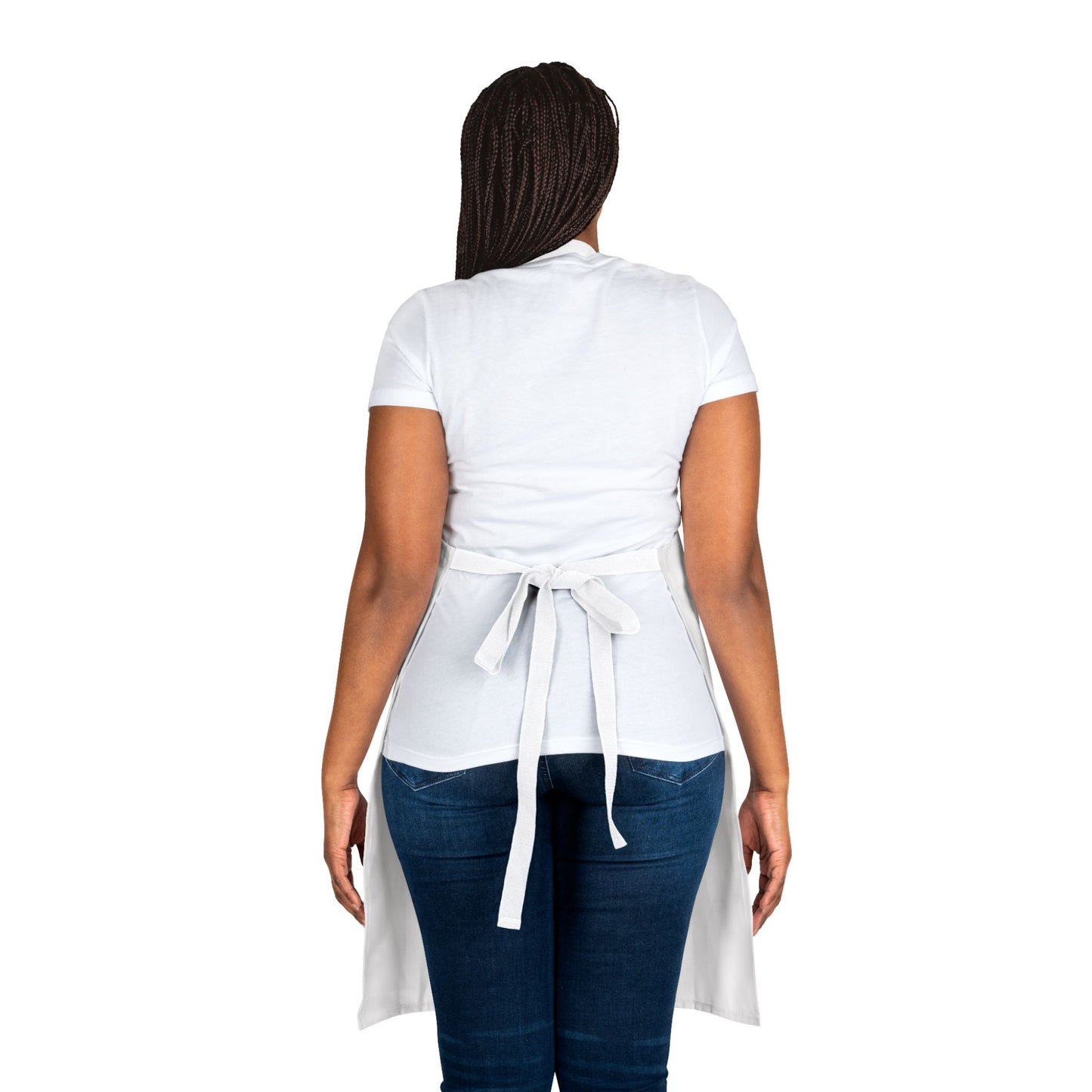 Oak & Ember Coffee 'Mocha Society' Barista Apron — Vintage Logo Kitchen & Café Apron