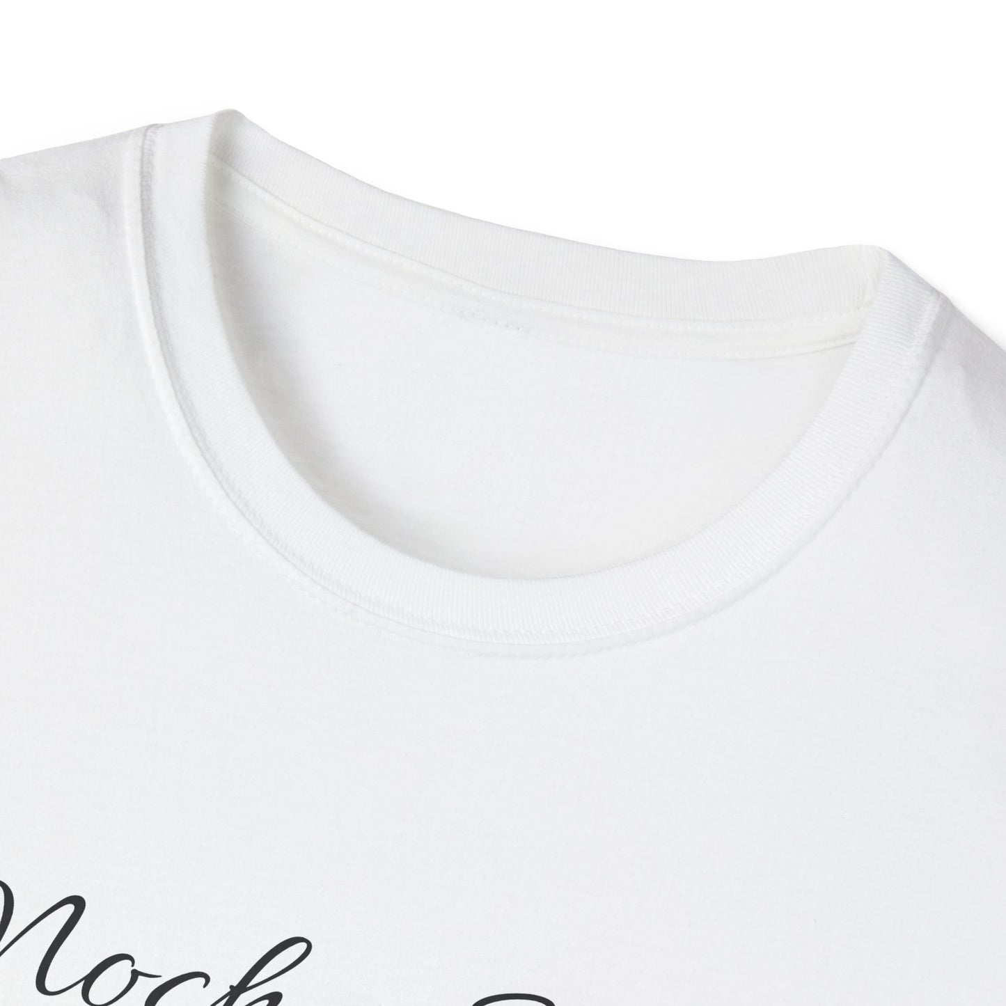 Oak & Ember Coffee 'Mocha Society' Logo Tee — Unisex Cotton T-Shirt