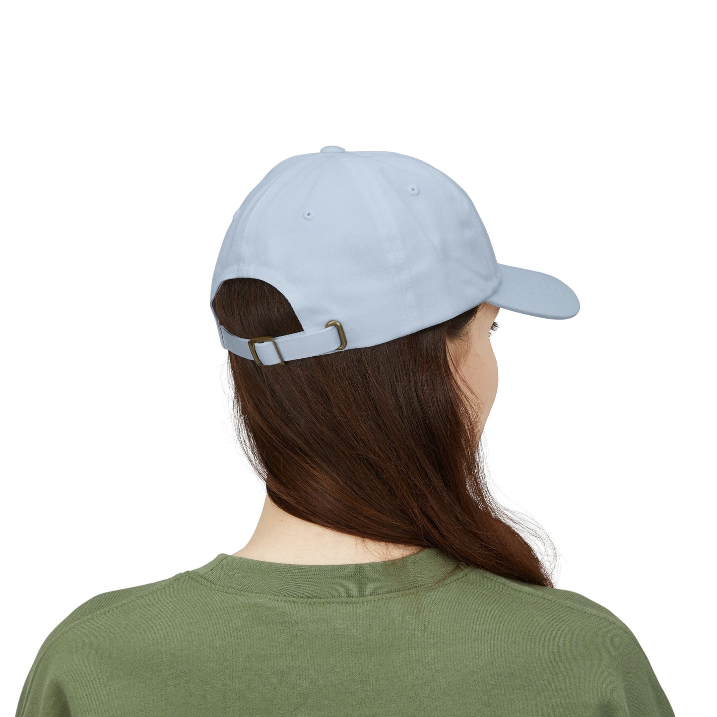 Oak & Ember Coffee 'Mocha Society' Dad Cap — Embroidered Vintage Logo Hat