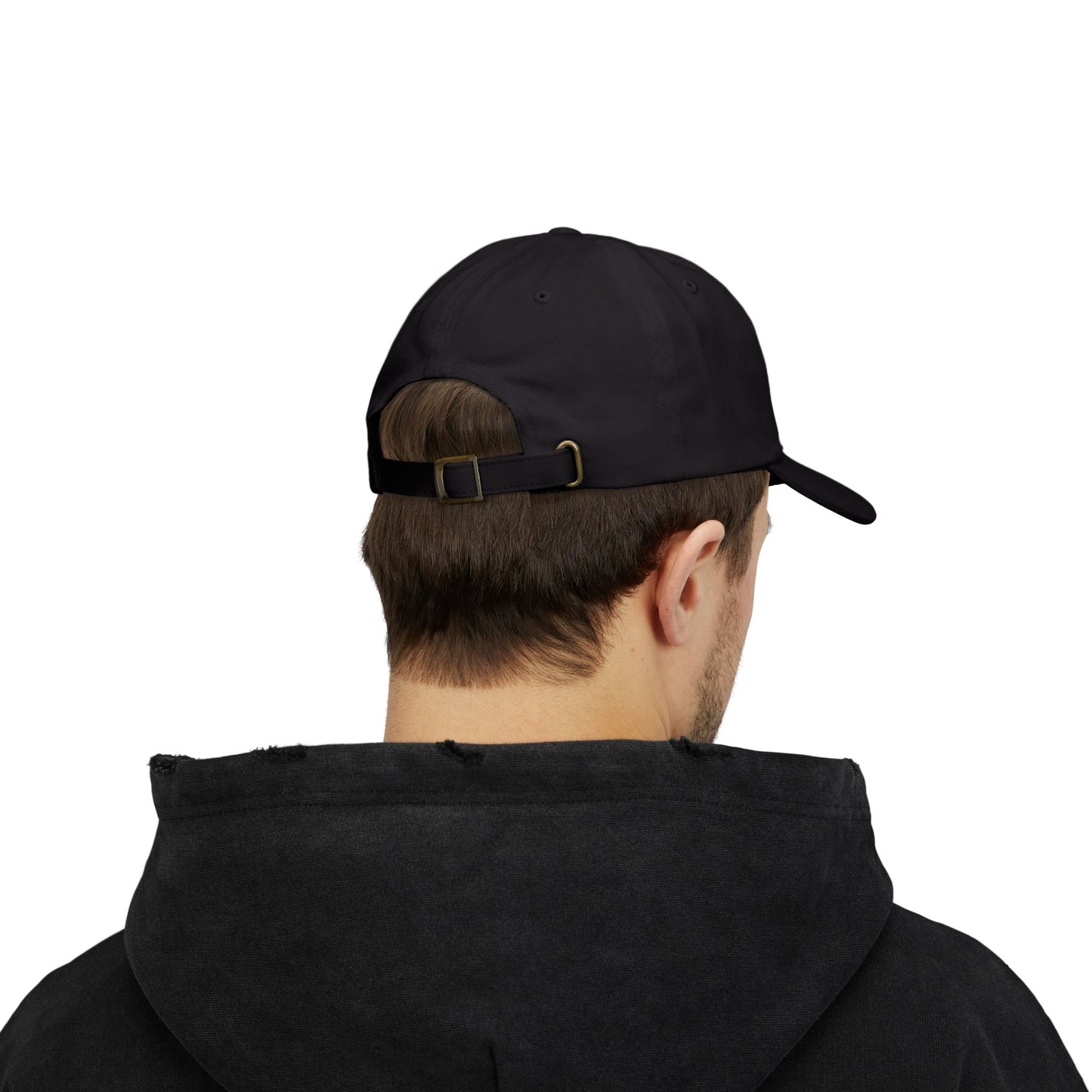 Oak & Ember Coffee 'Mocha Society' Dad Cap — Embroidered Vintage Logo Hat
