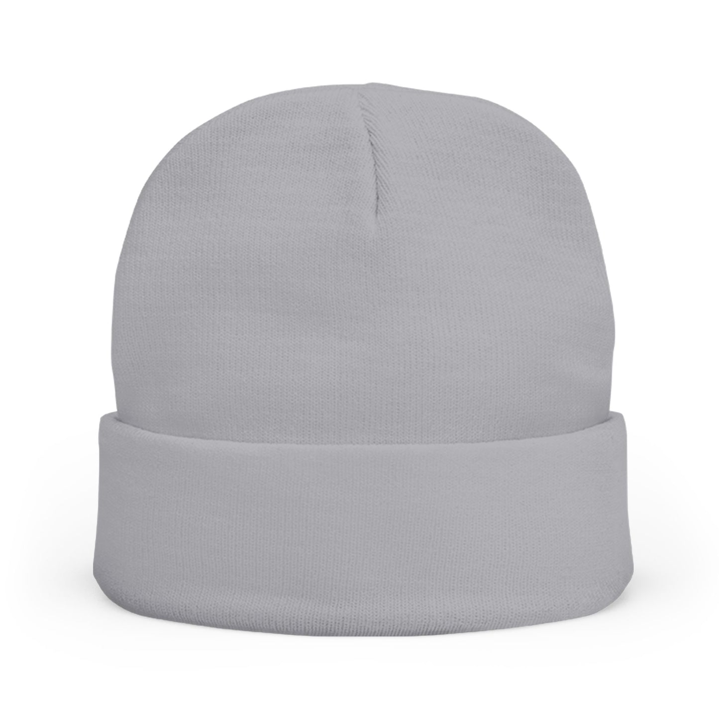 Oak & Ember Coffee 'Mocha Society' Embroidered Knit Beanie — Cuffed Winter Hat