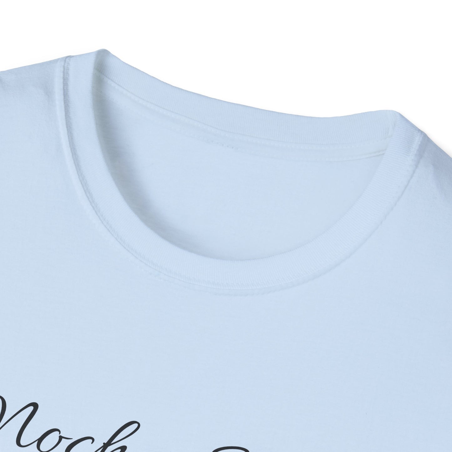 Oak & Ember Coffee 'Mocha Society' Logo Tee — Unisex Cotton T-Shirt