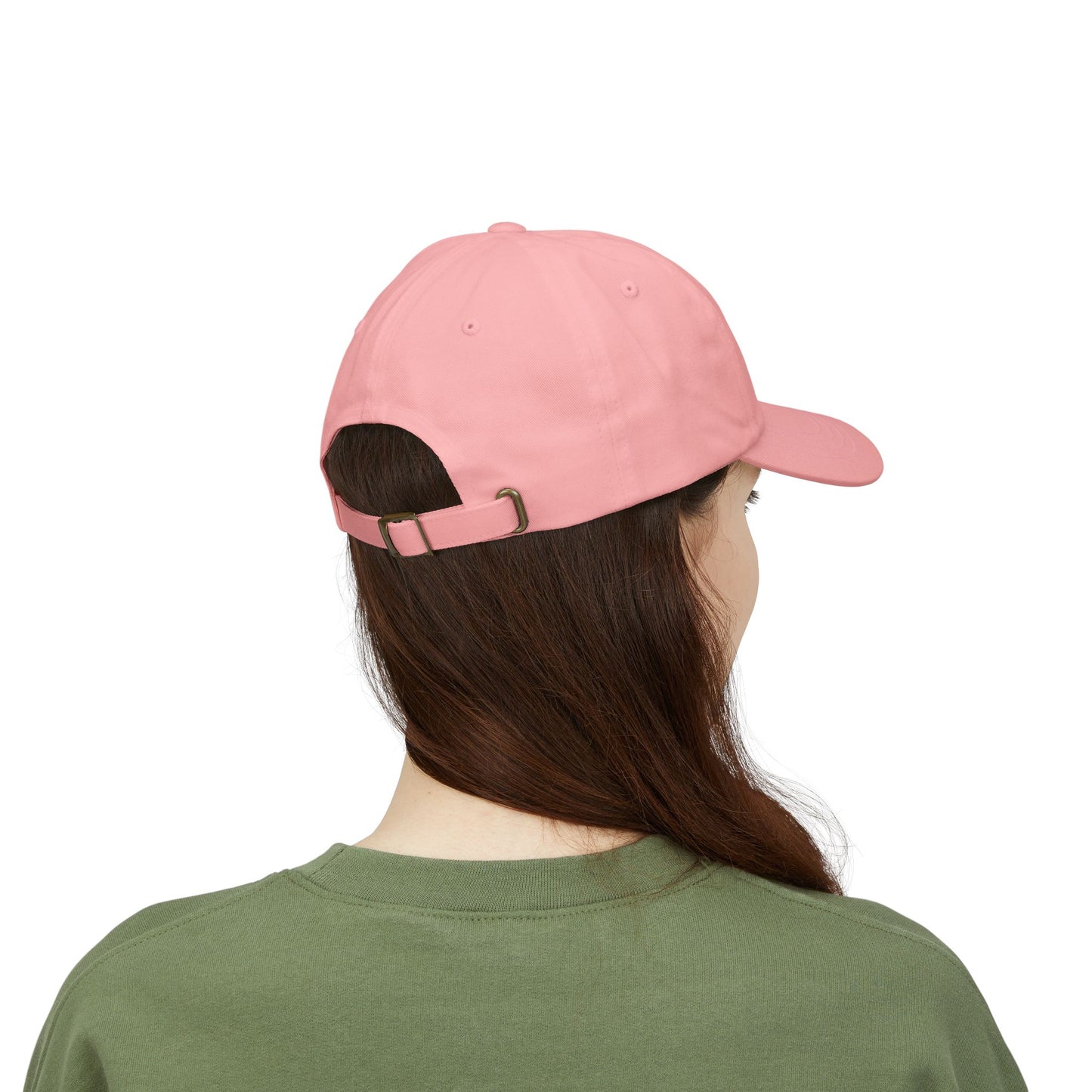 Oak & Ember Coffee 'Mocha Society' Dad Cap — Embroidered Vintage Logo Hat
