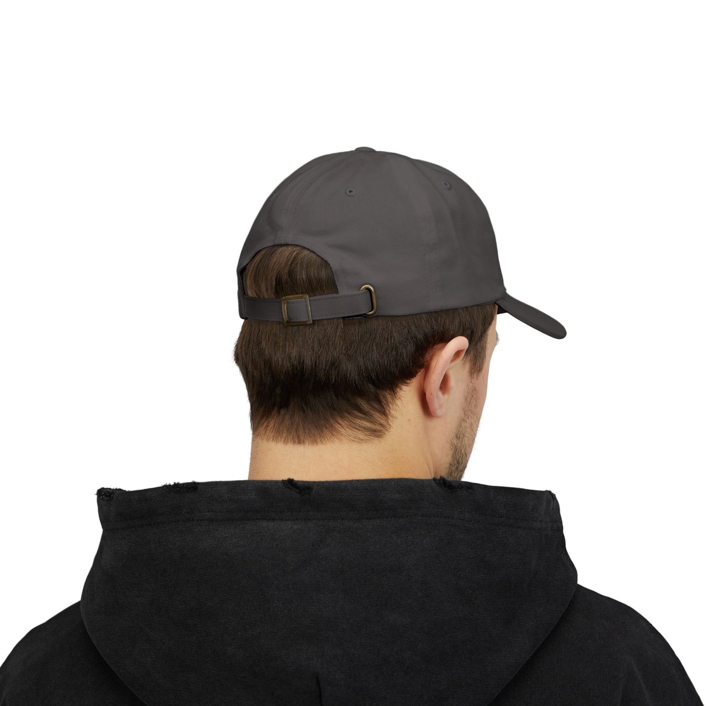Oak & Ember Coffee 'Mocha Society' Dad Cap — Embroidered Vintage Logo Hat