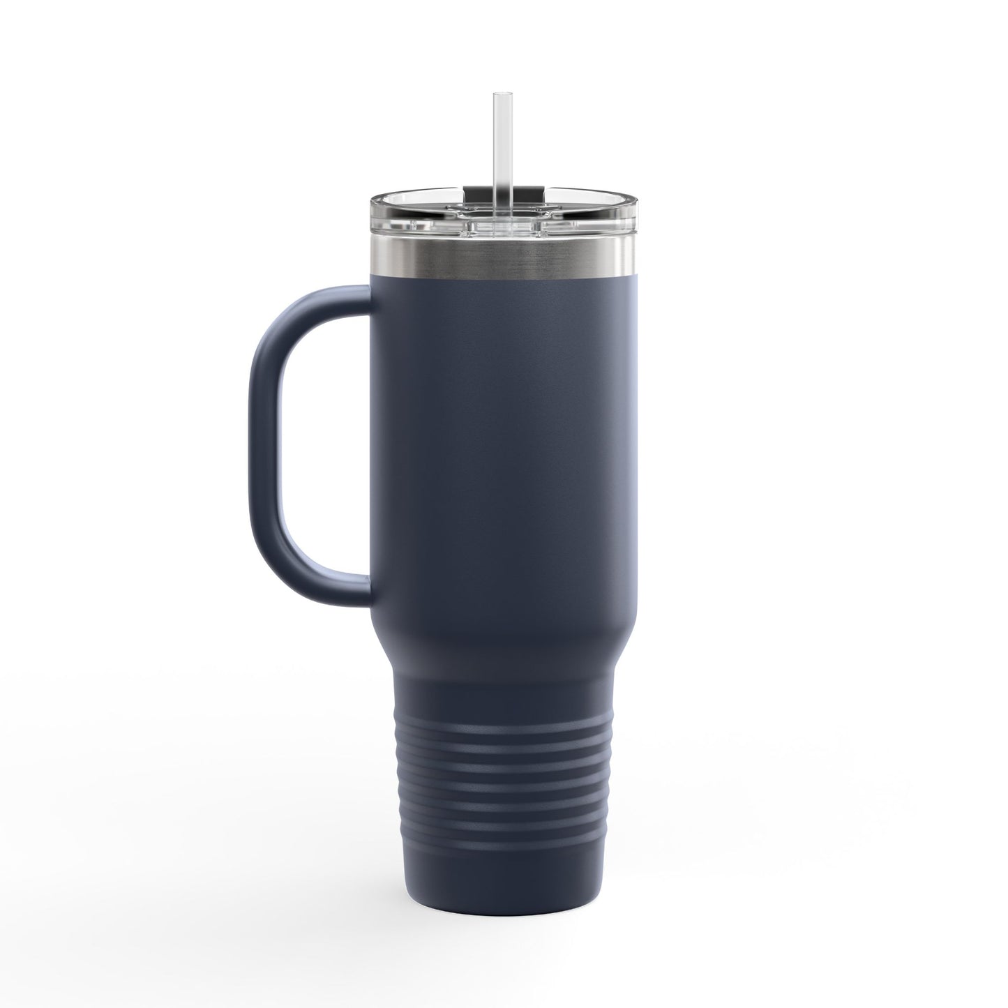 Oak & Ember Coffee 'Mocha Society' Insulated Travel Tumbler — Stainless Steel (40oz)