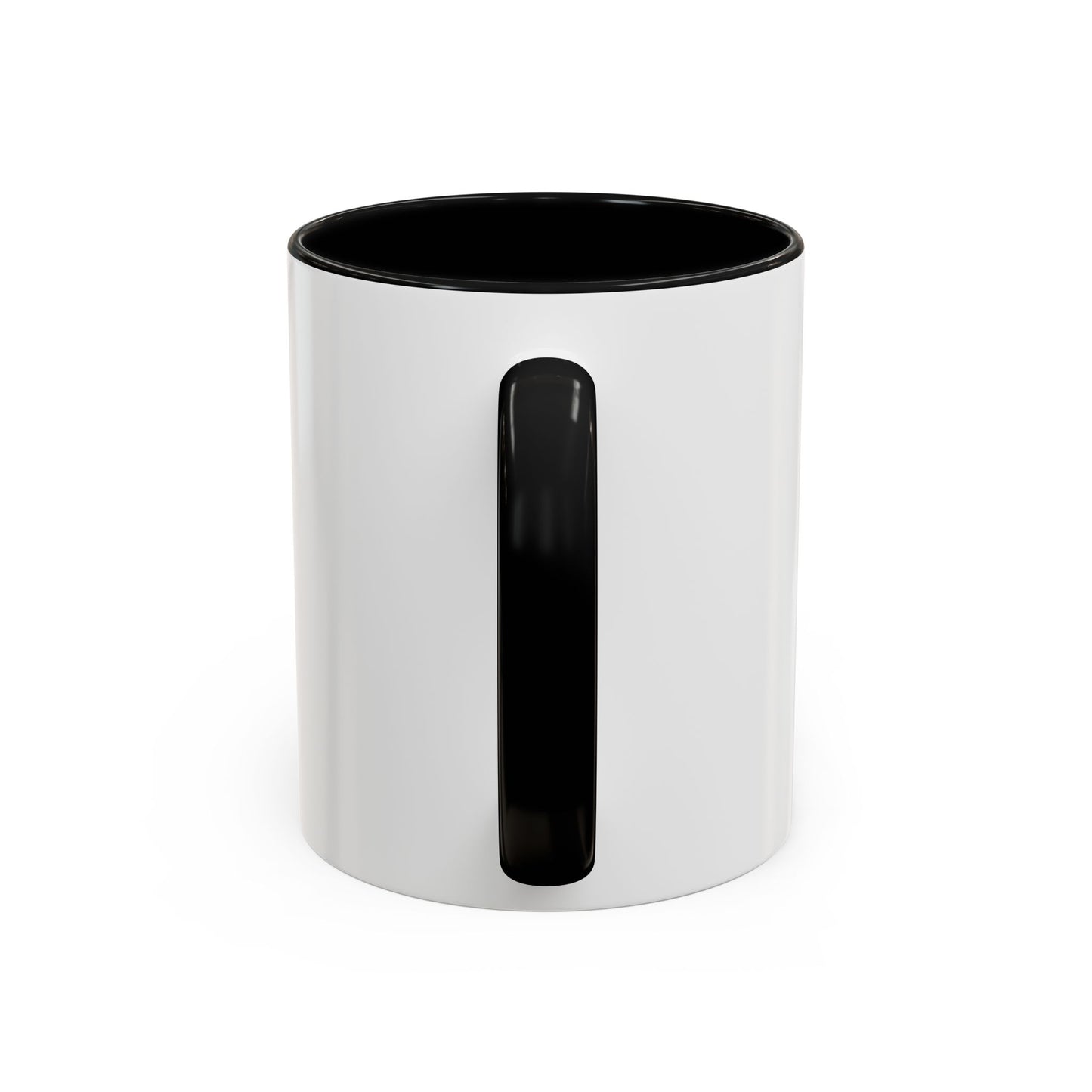 Oak & Ember Coffee Mug – "Mocha Society" Accent Ceramic Mug (11 oz)